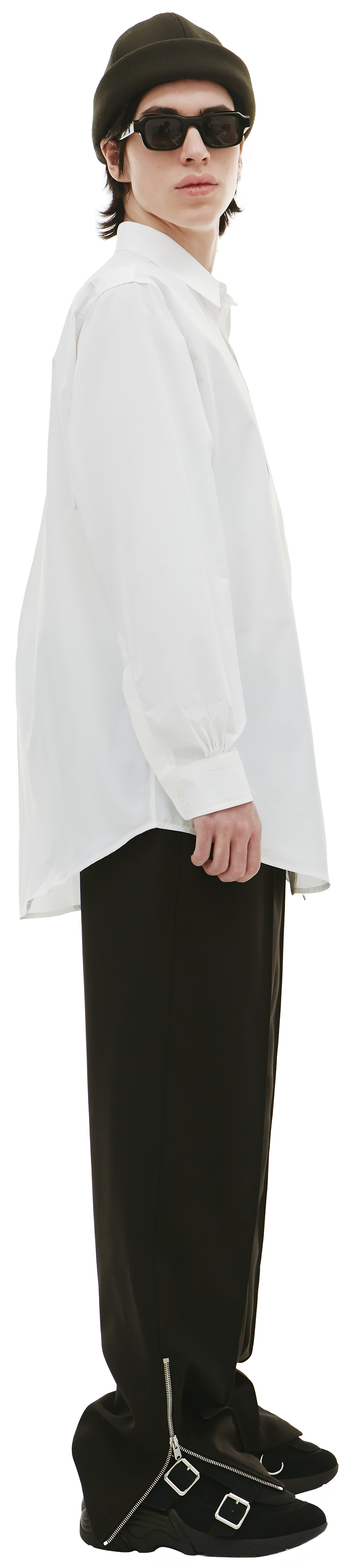 Maison Margiela Oversize cotton shirt