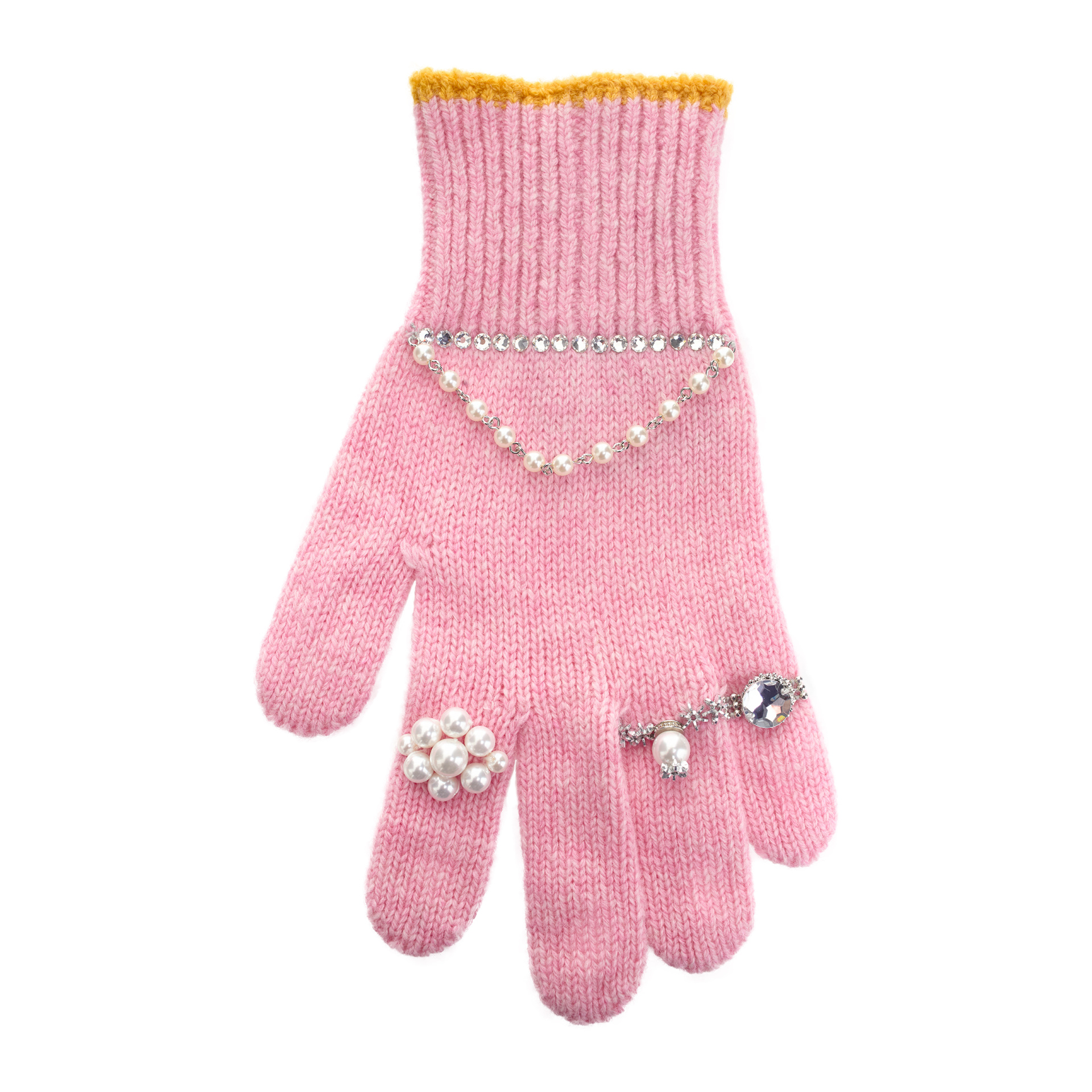 Doublet Pink worker gloves