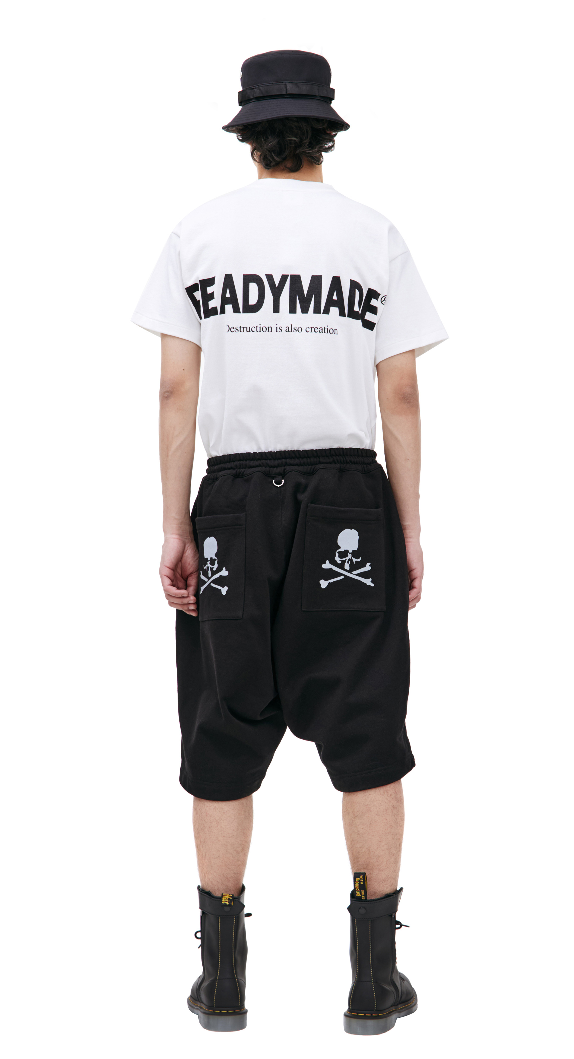 Mastermind WORLD Logo printed shorts