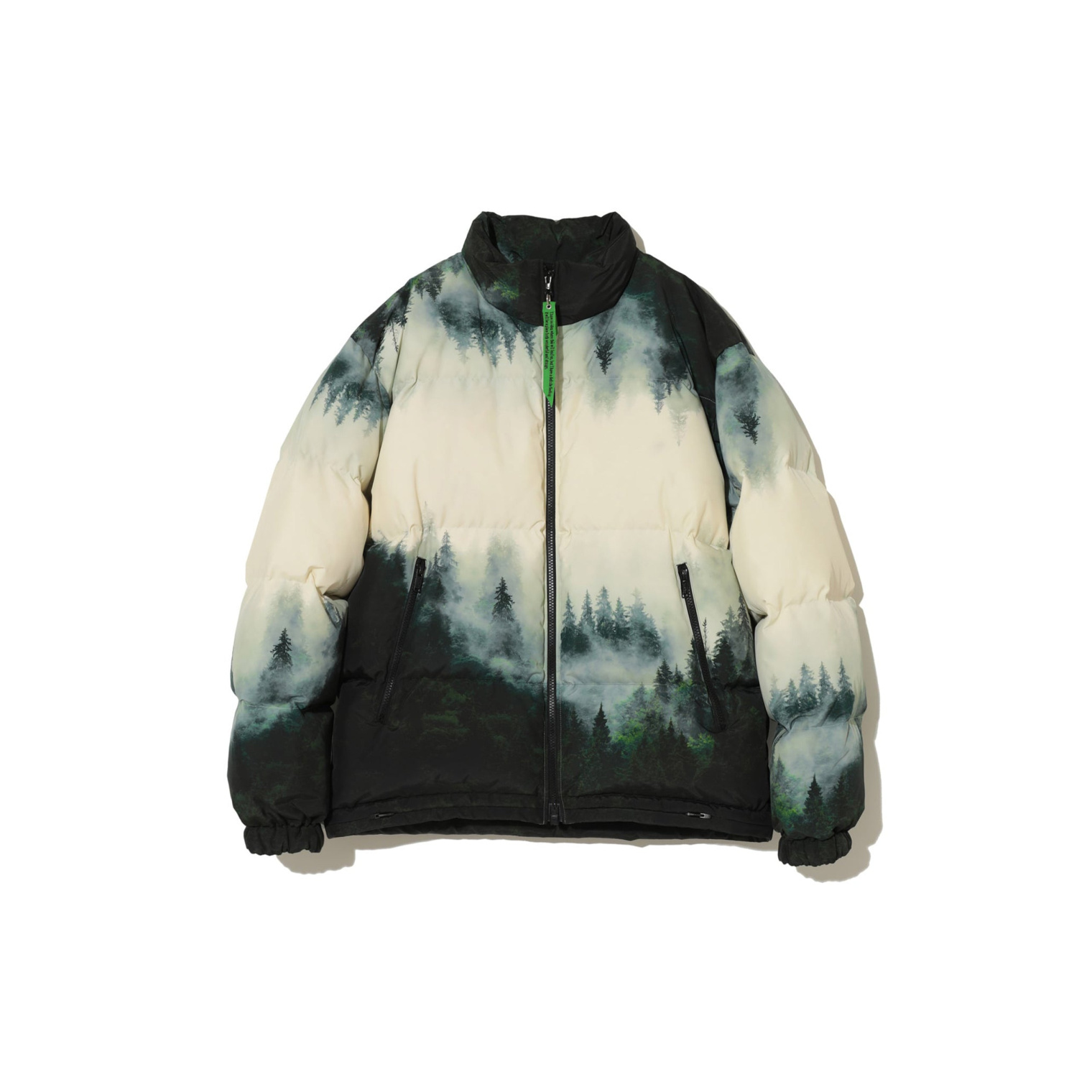 Undercover Twin Peaks Down Blouson