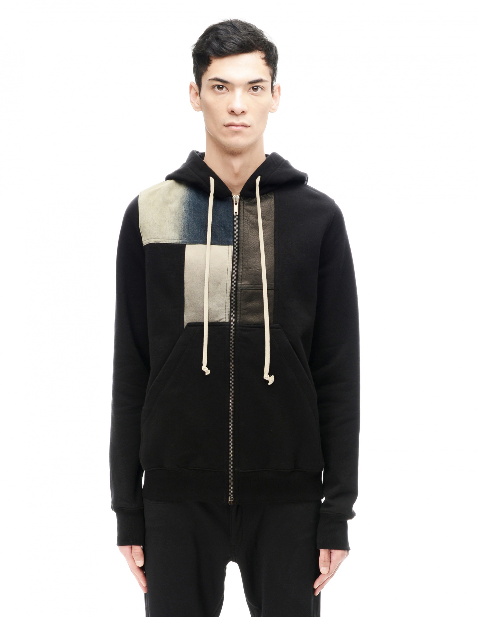 DRKSHDW by Rick Owens Cotton zip hoodie