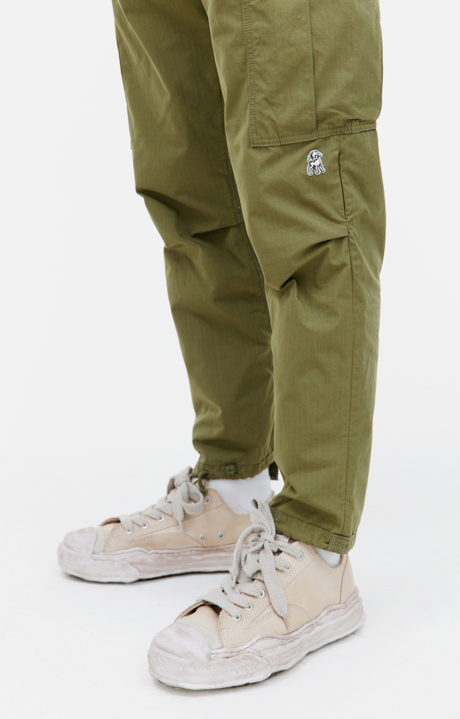 Undercover Khaki cargo trousers