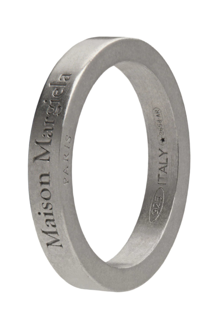 Maison Margiela Logo Ring 3mm