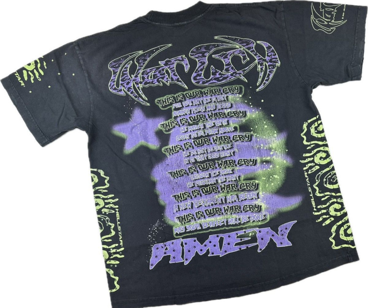 Hellstar Amen T-shirt