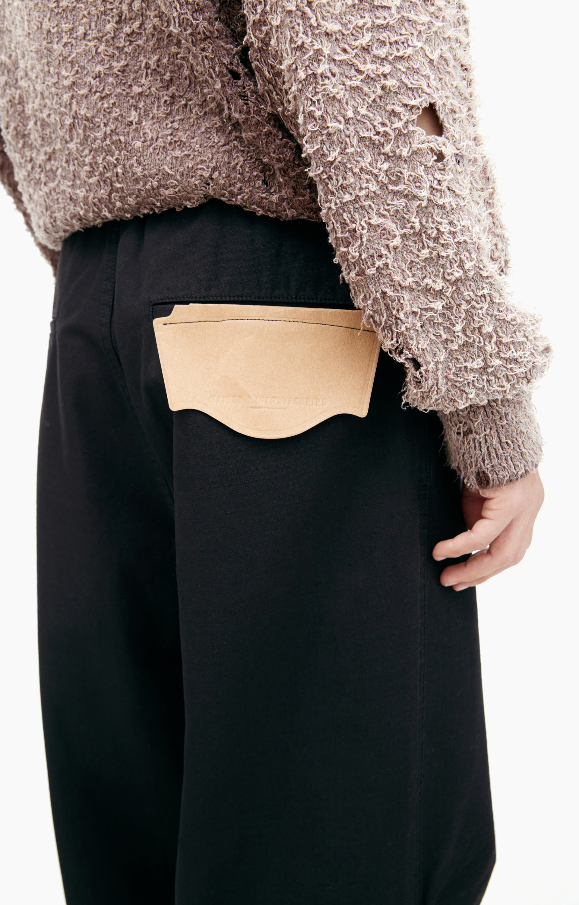 Maison Mihara Yasuhiro Cargo Ripstop Trousers