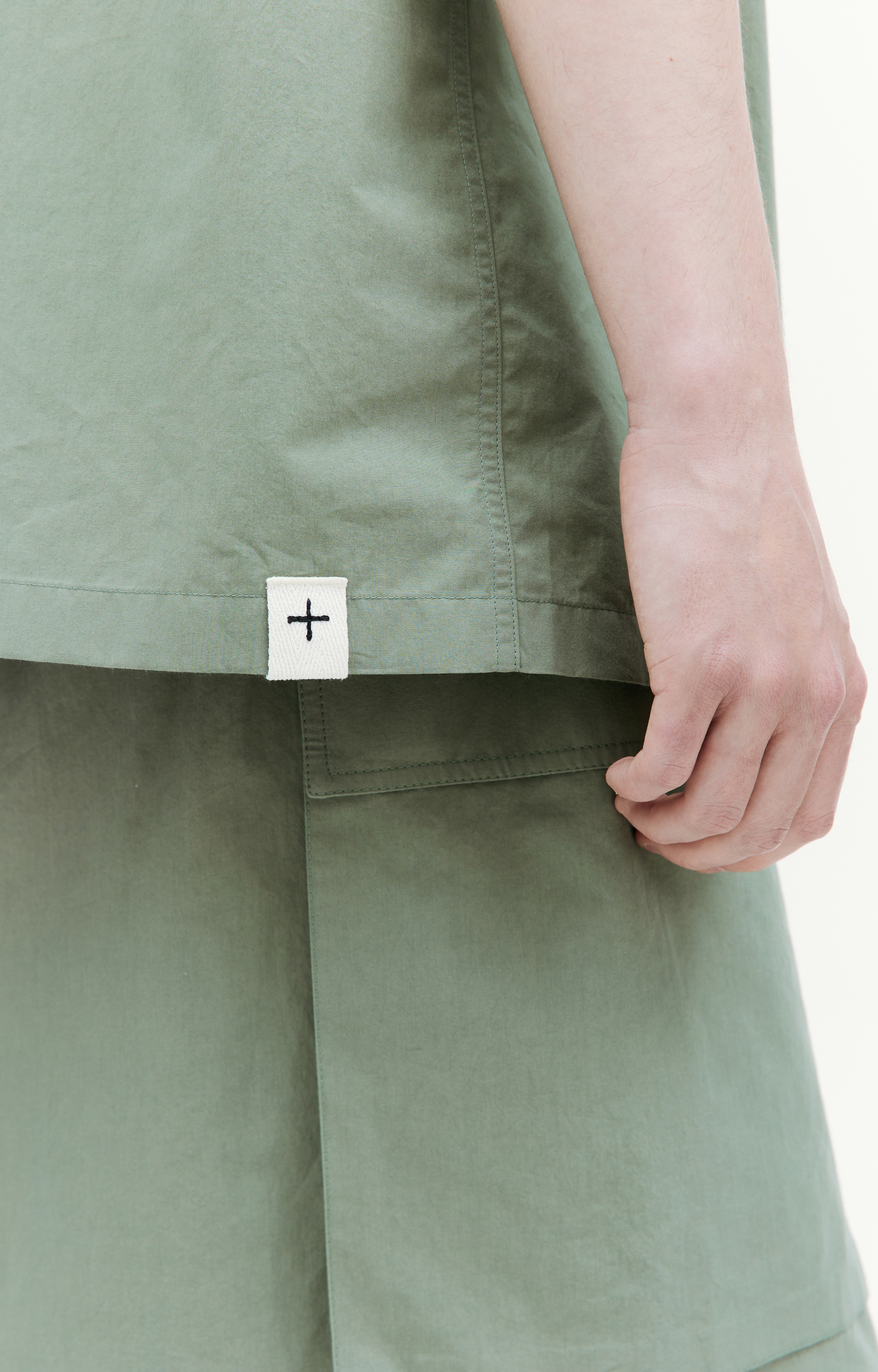 Jil Sander Boxy short sleeve shirt