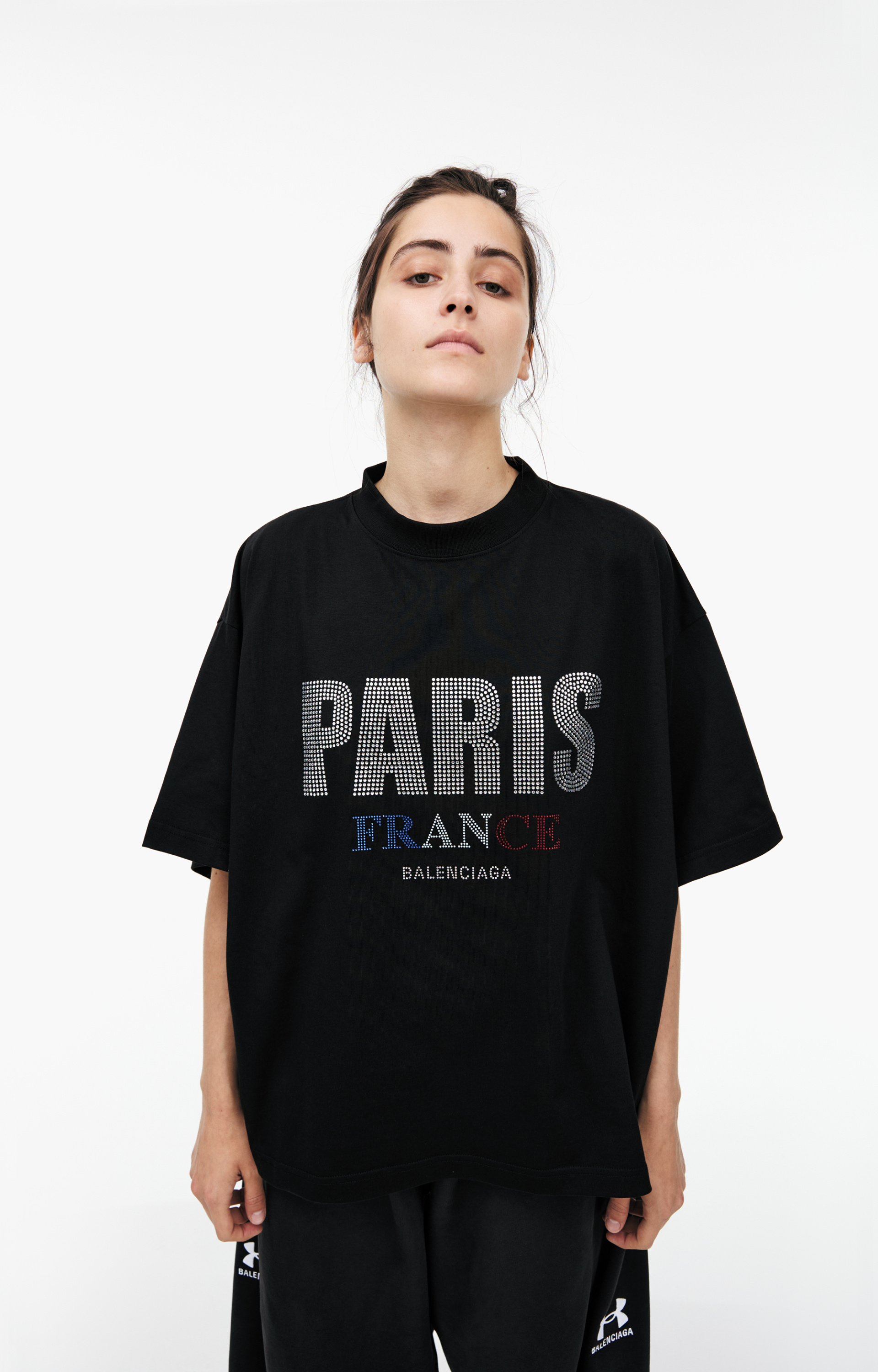 Balenciaga Rhinestone T-shirt