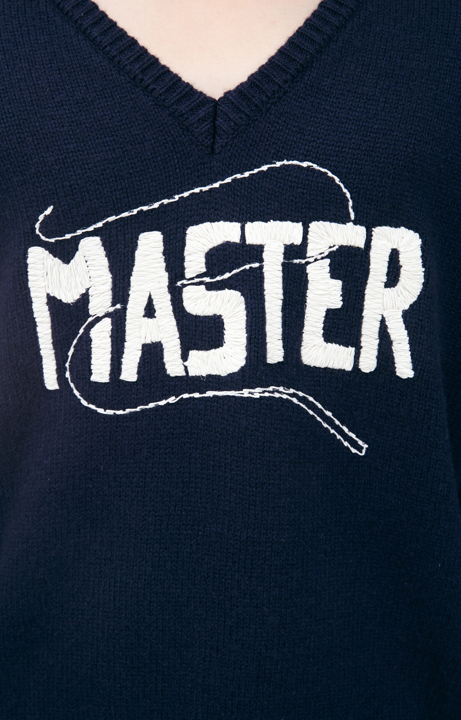 Enfants Riches Déprimés Master Embroidered Sweater