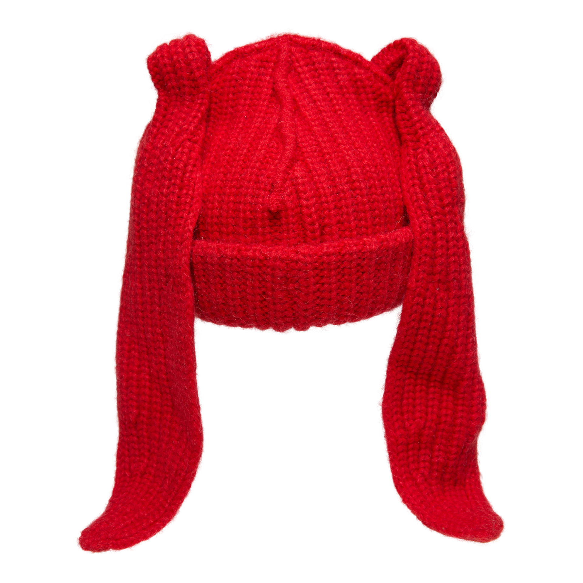 CHARLES JEFFREY LOVERBOY Knitted hat with beanie