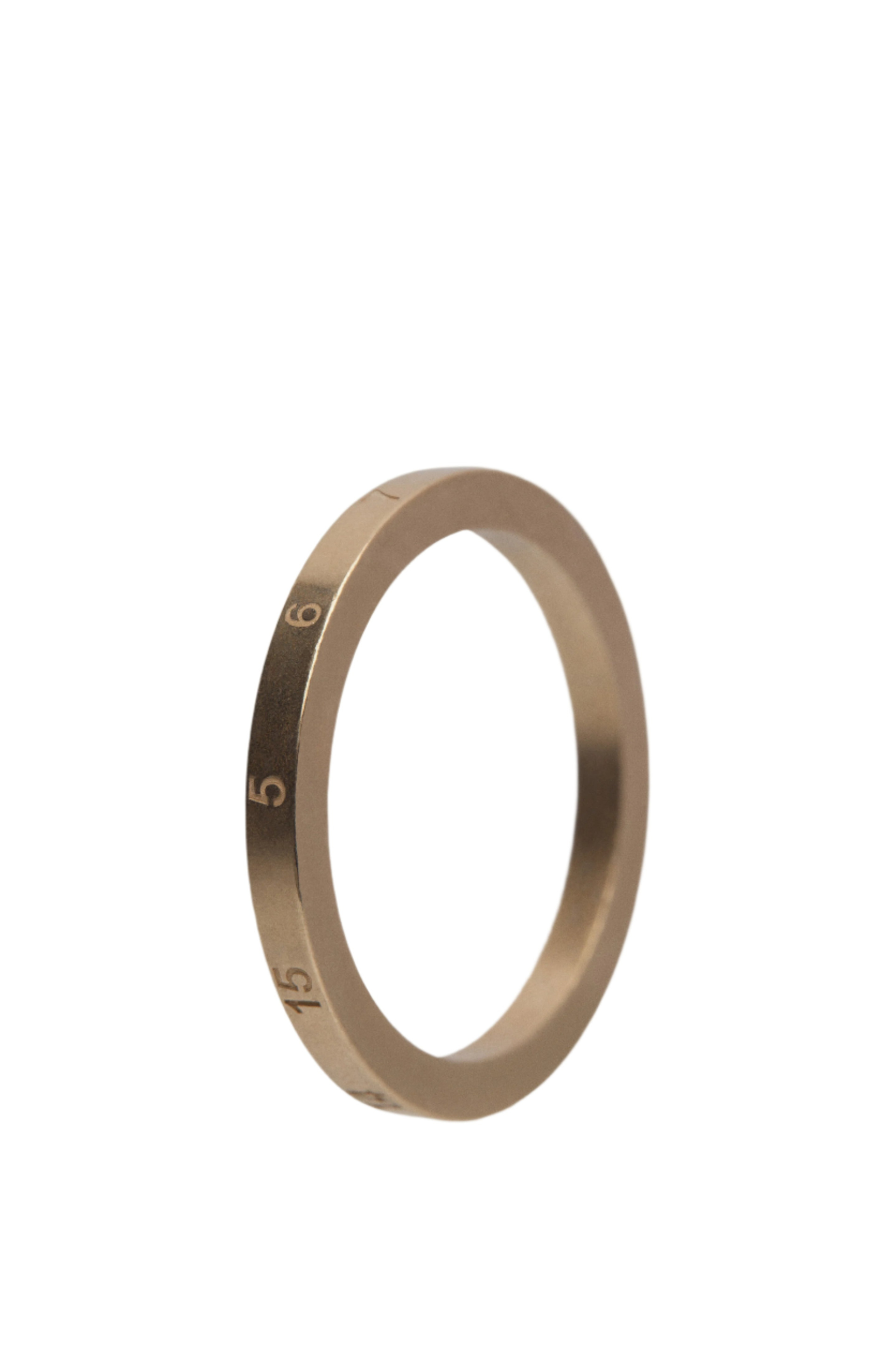 Maison Margiela Numerical Ring 2mm