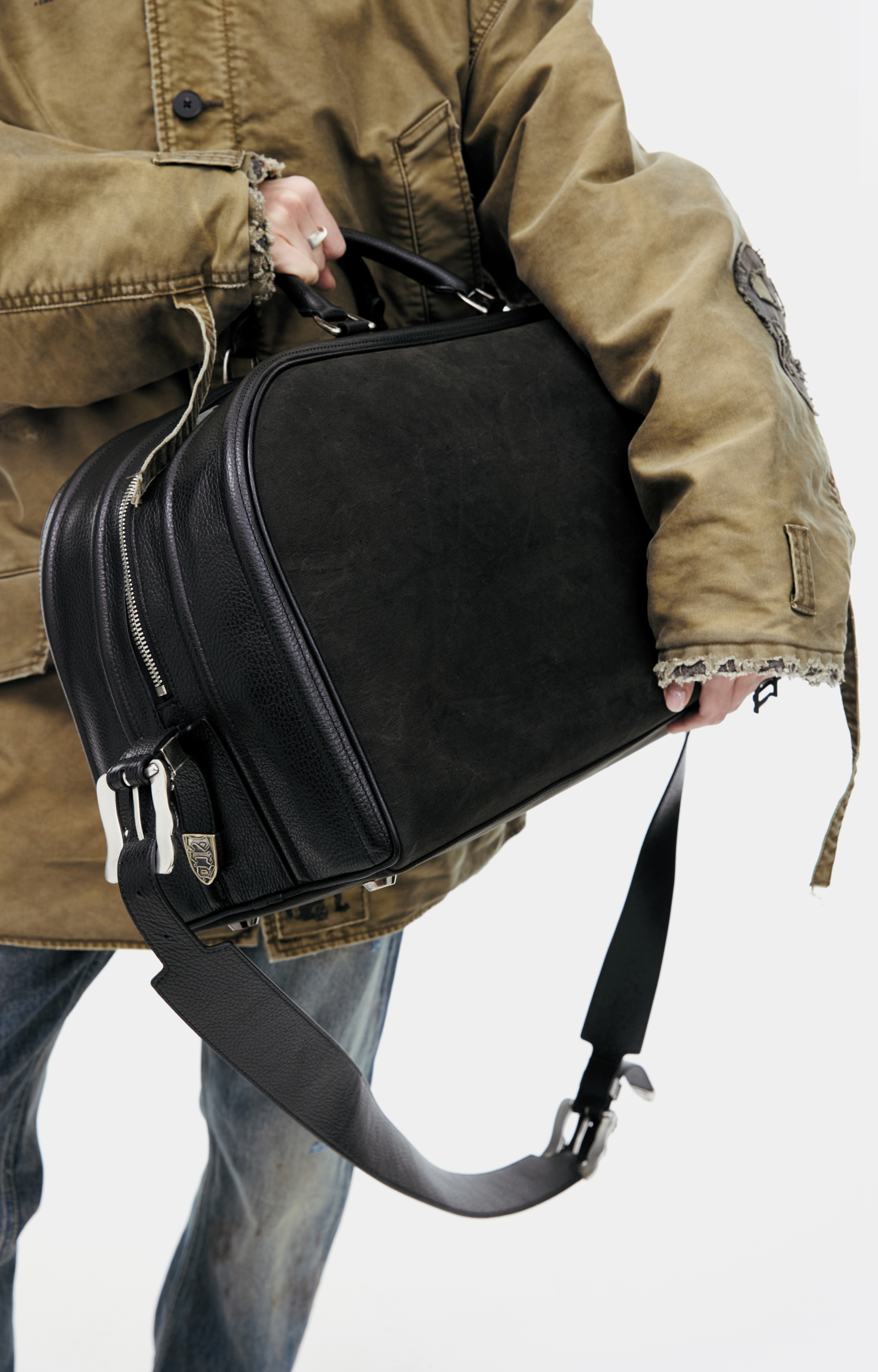 Enfants Riches Déprimés Belt Strap Weekender Bag