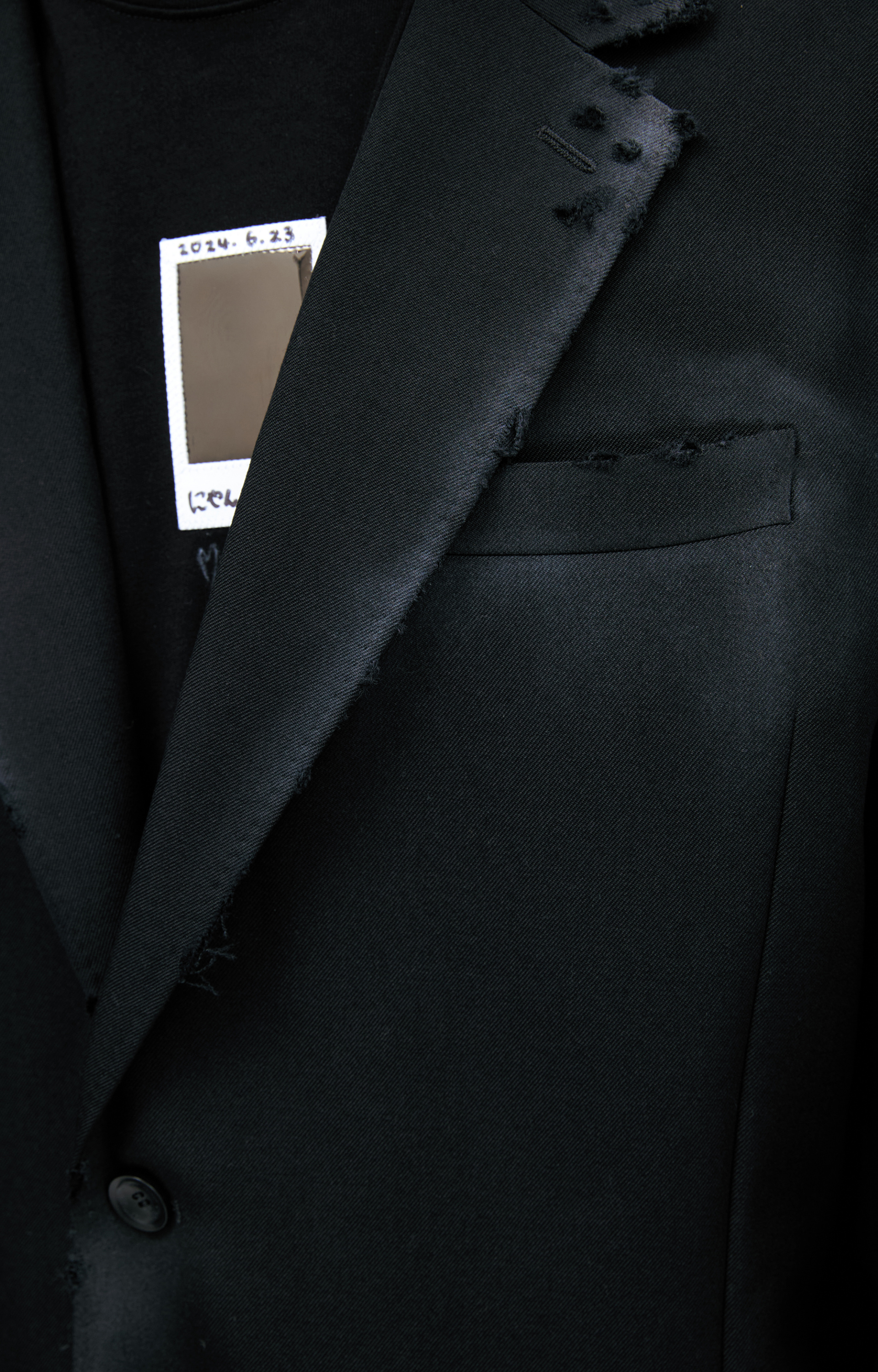 Doublet Scuff-effect jacket