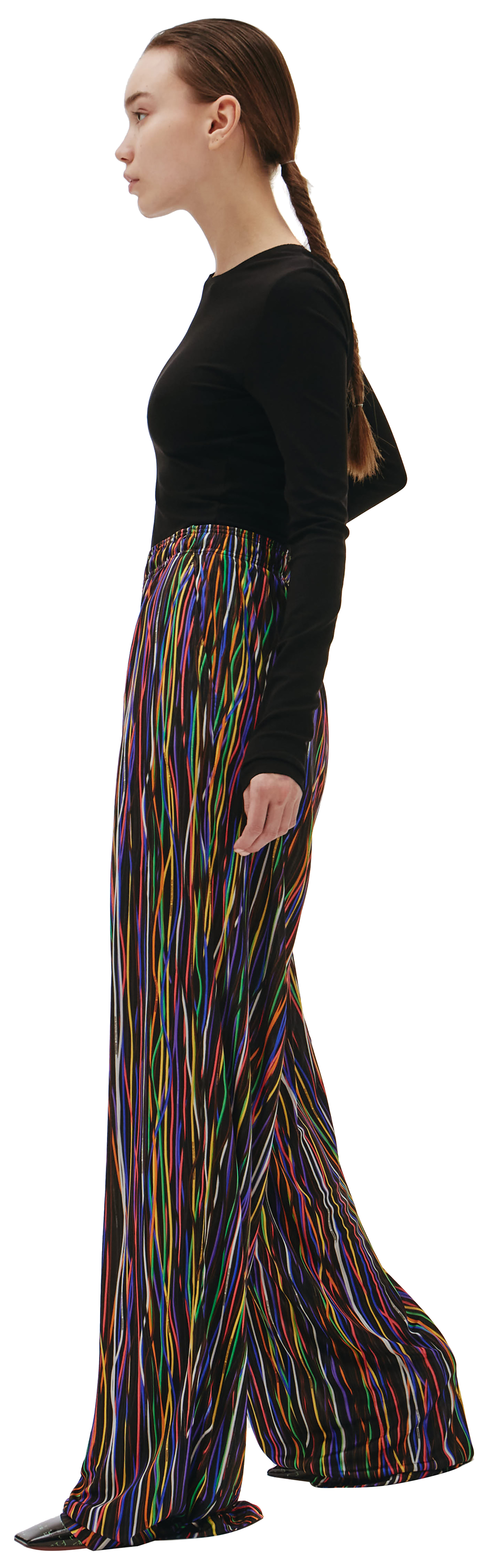 VETEMENTS Multicolor Pyjama Pants