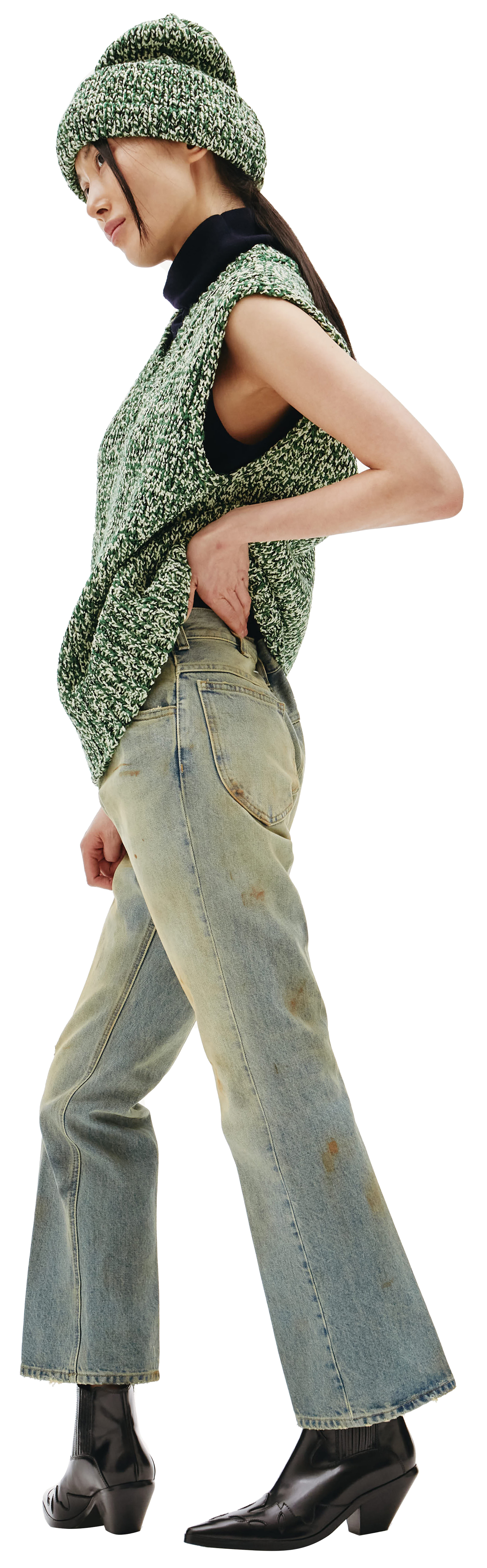 Maison Margiela vintage effect Jeans