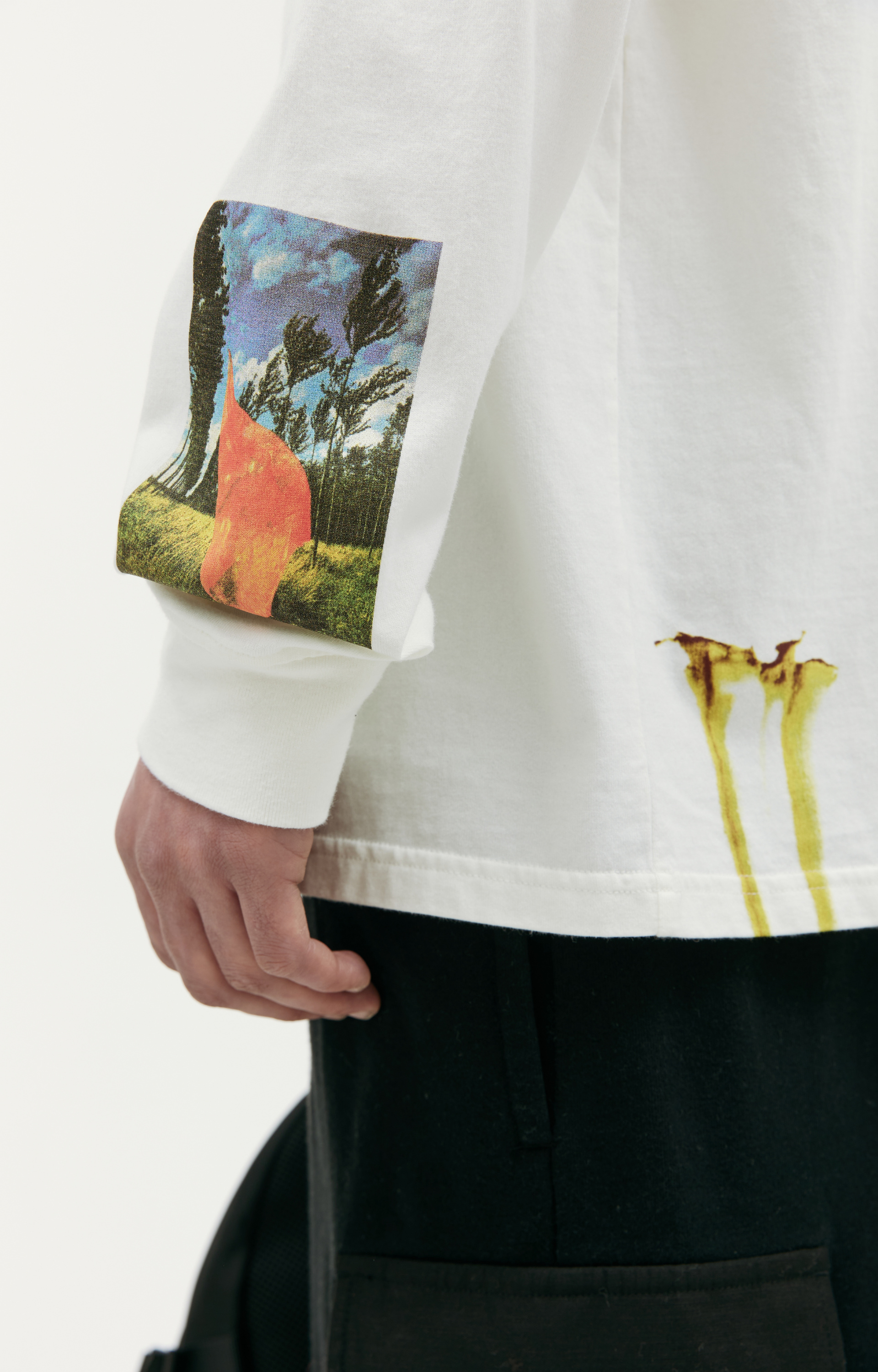 Undercover Pink Floyd printed longsleeve