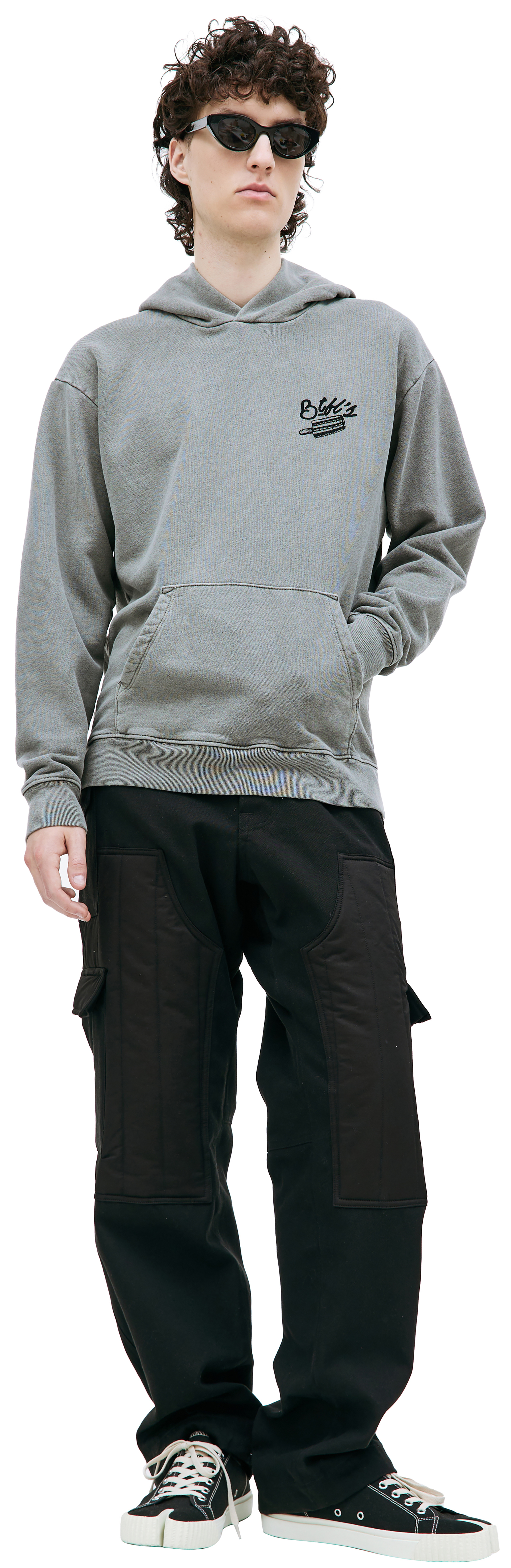 BTFL Paleta wasted cotton hoodie