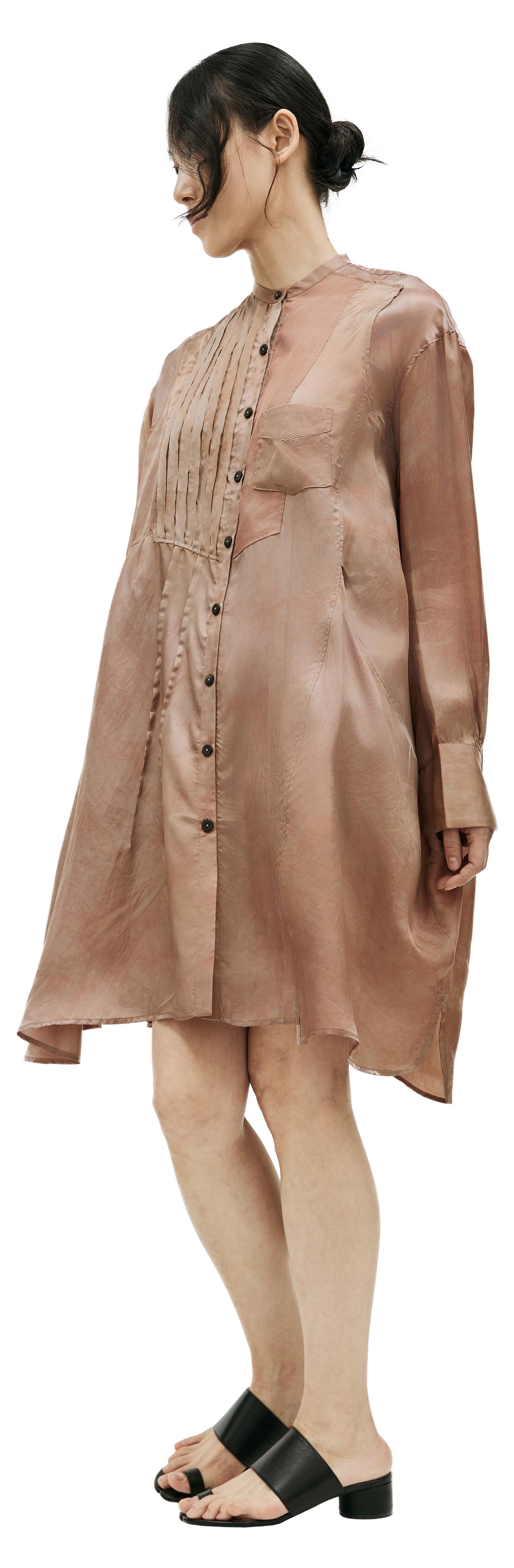 Ziggy Chen Asymmetrical shirt dress