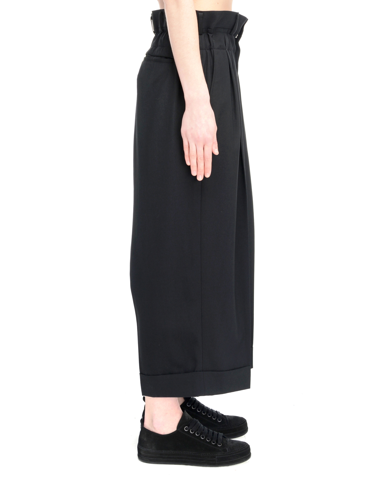 Comme des Garcons Шерстяные брюки
