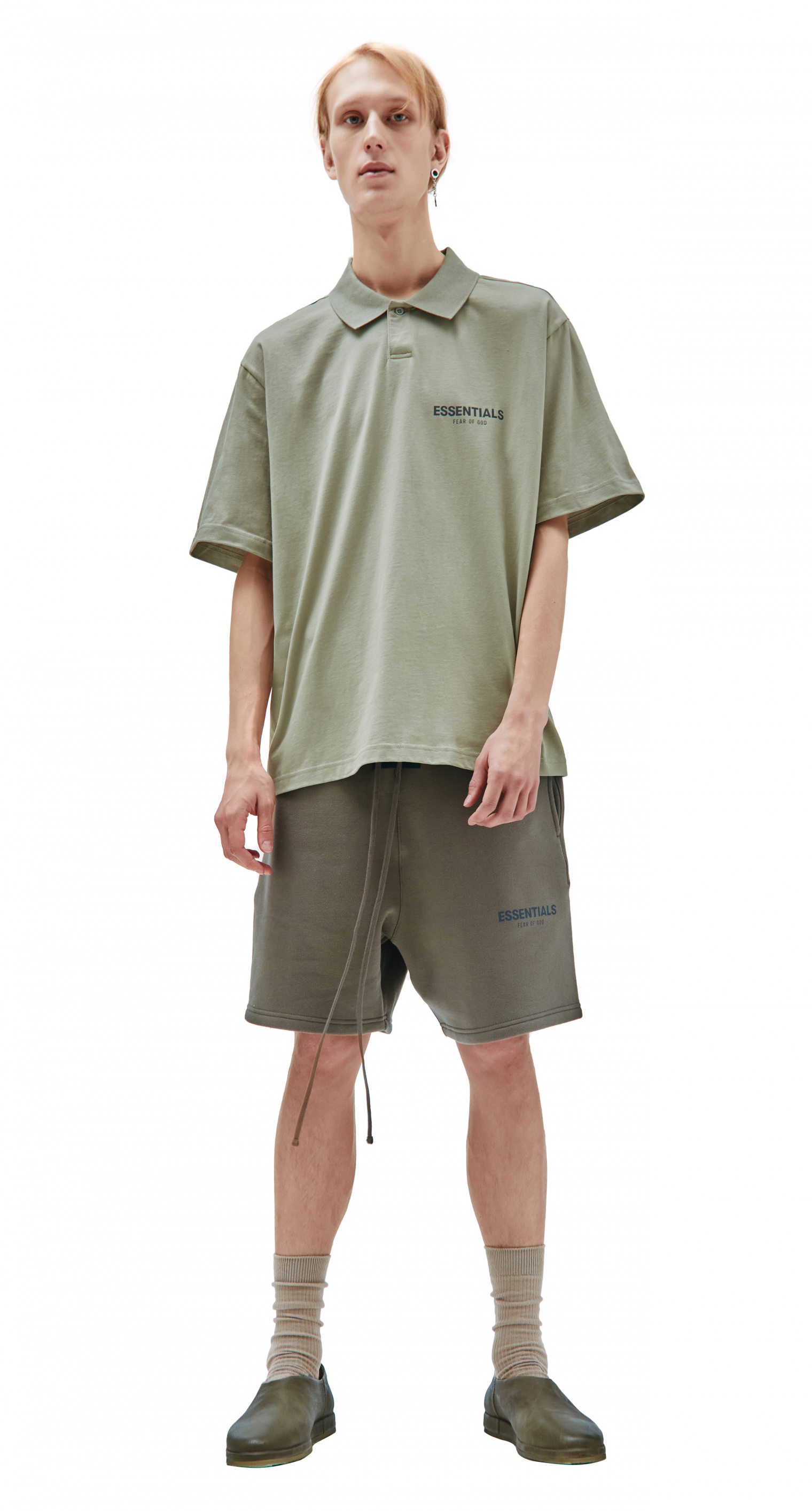 Fear of God Essentials Polo T-shirt With Logo
