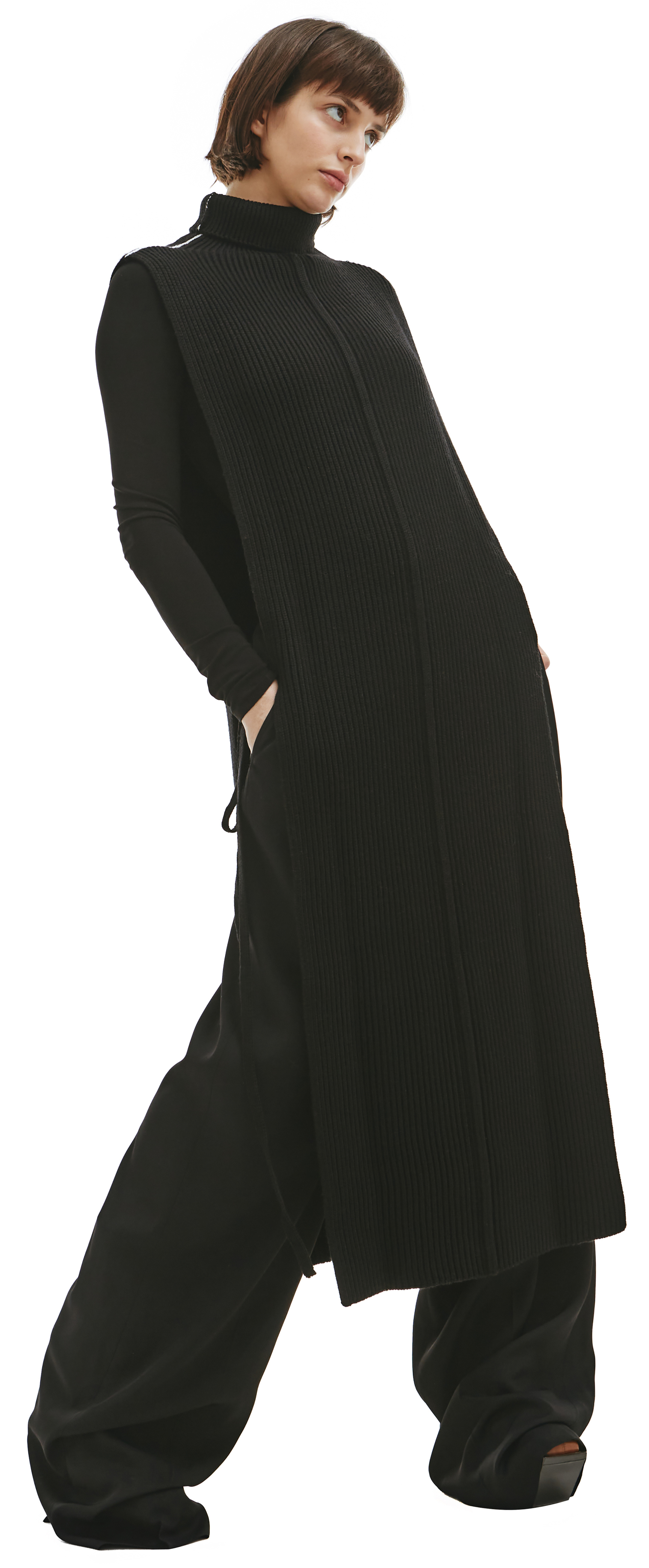 PETER DO Ribbed Knit Vest