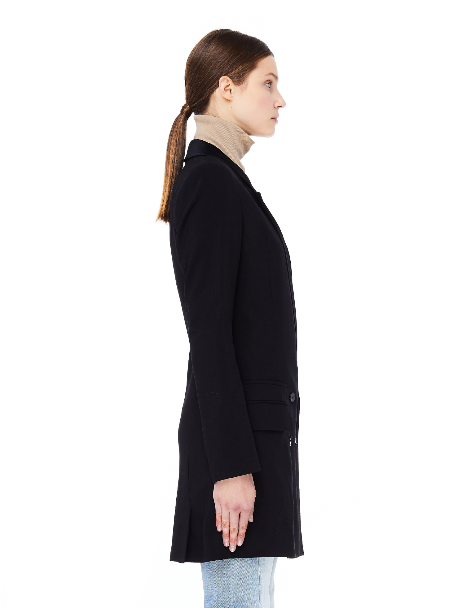 Haider Ackermann Двубортный жакет из шерсти