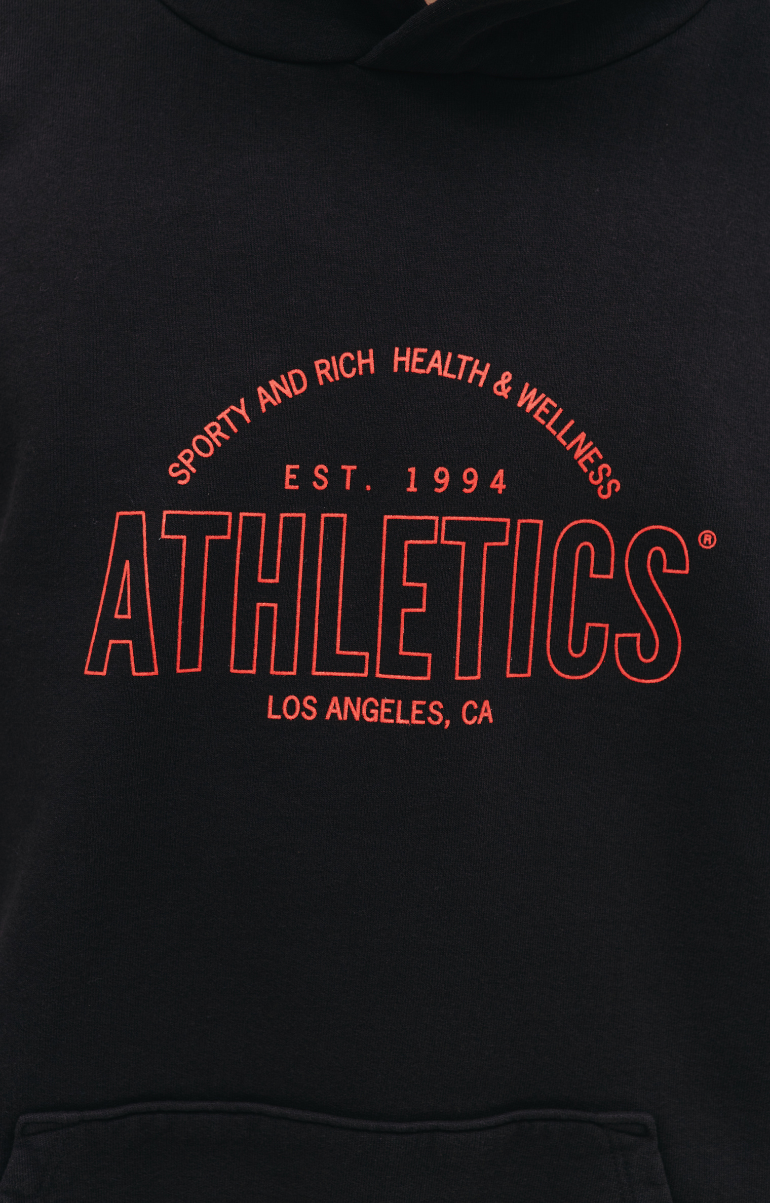 SPORTY & RICH Athletics Hoodie