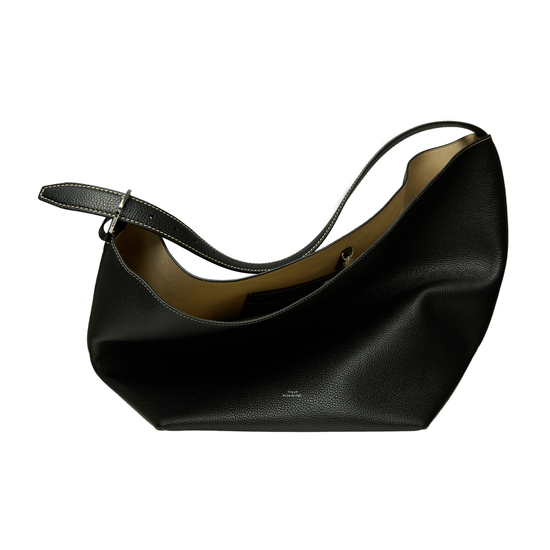 TOTEME Leather bag with a thin strap