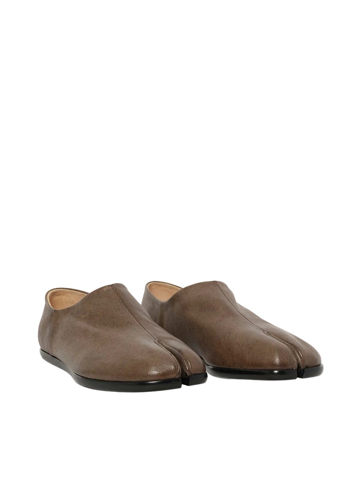 Maison Margiela TABI Leather Loafers