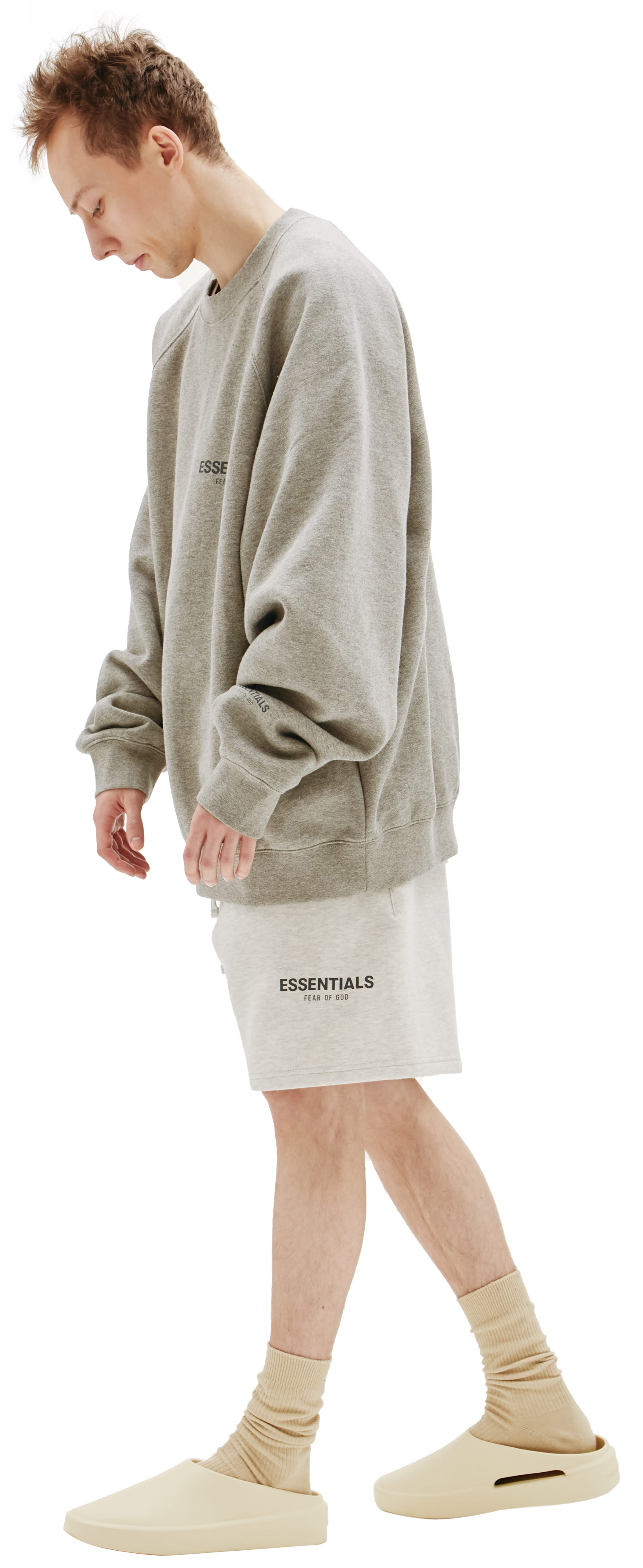 Fear of God Essentials Logo cotton sweatshirt