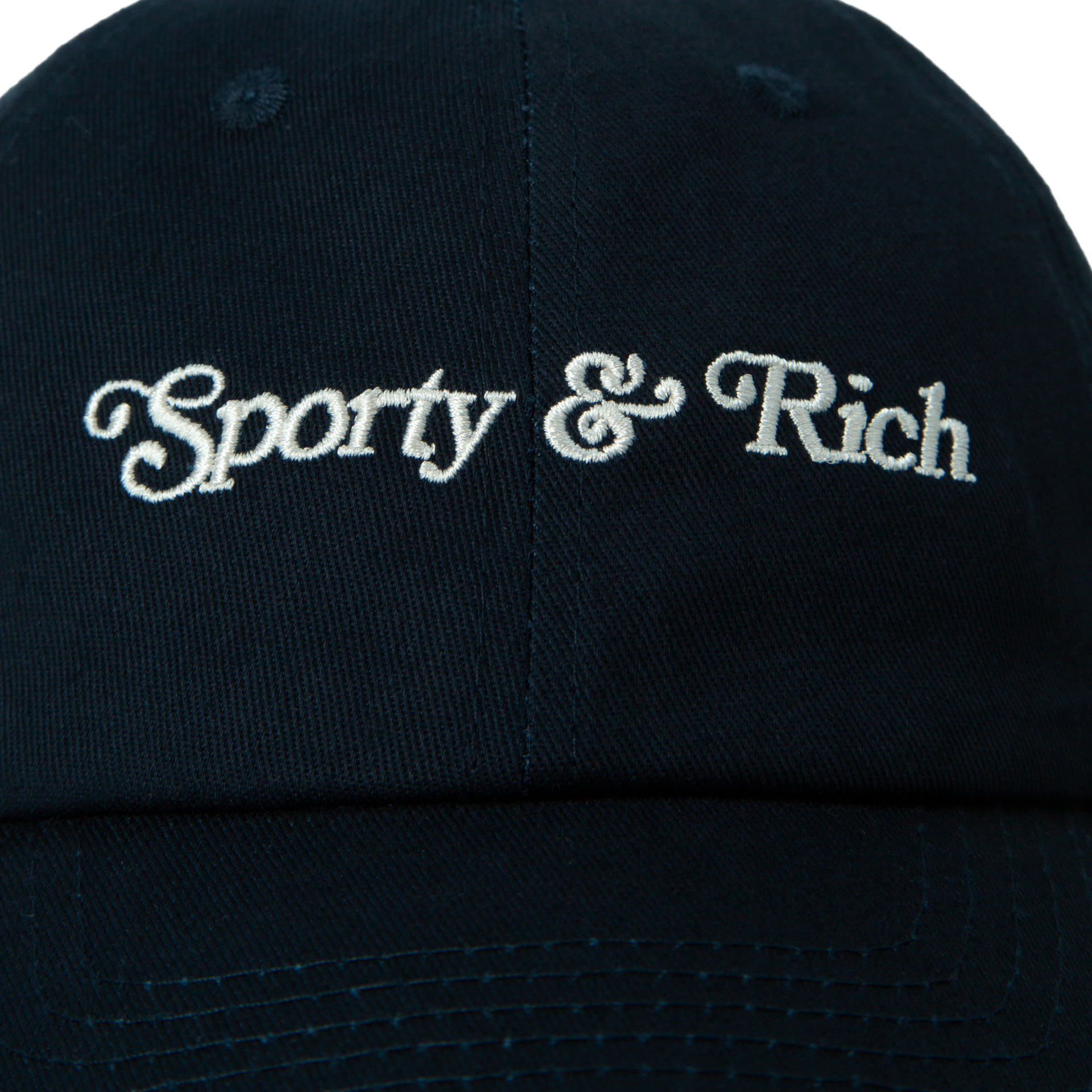 SPORTY & RICH \'Self Love Club\' embroidered cap