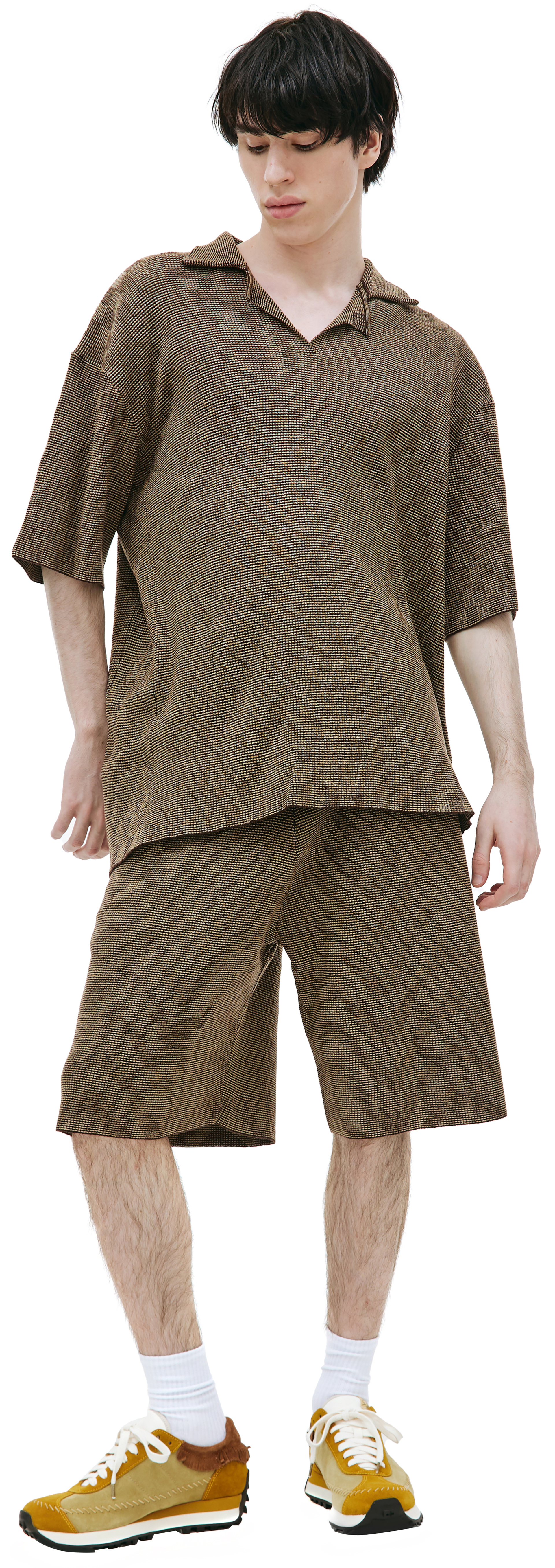 Isa Boulder Lenticular short sleeves polo