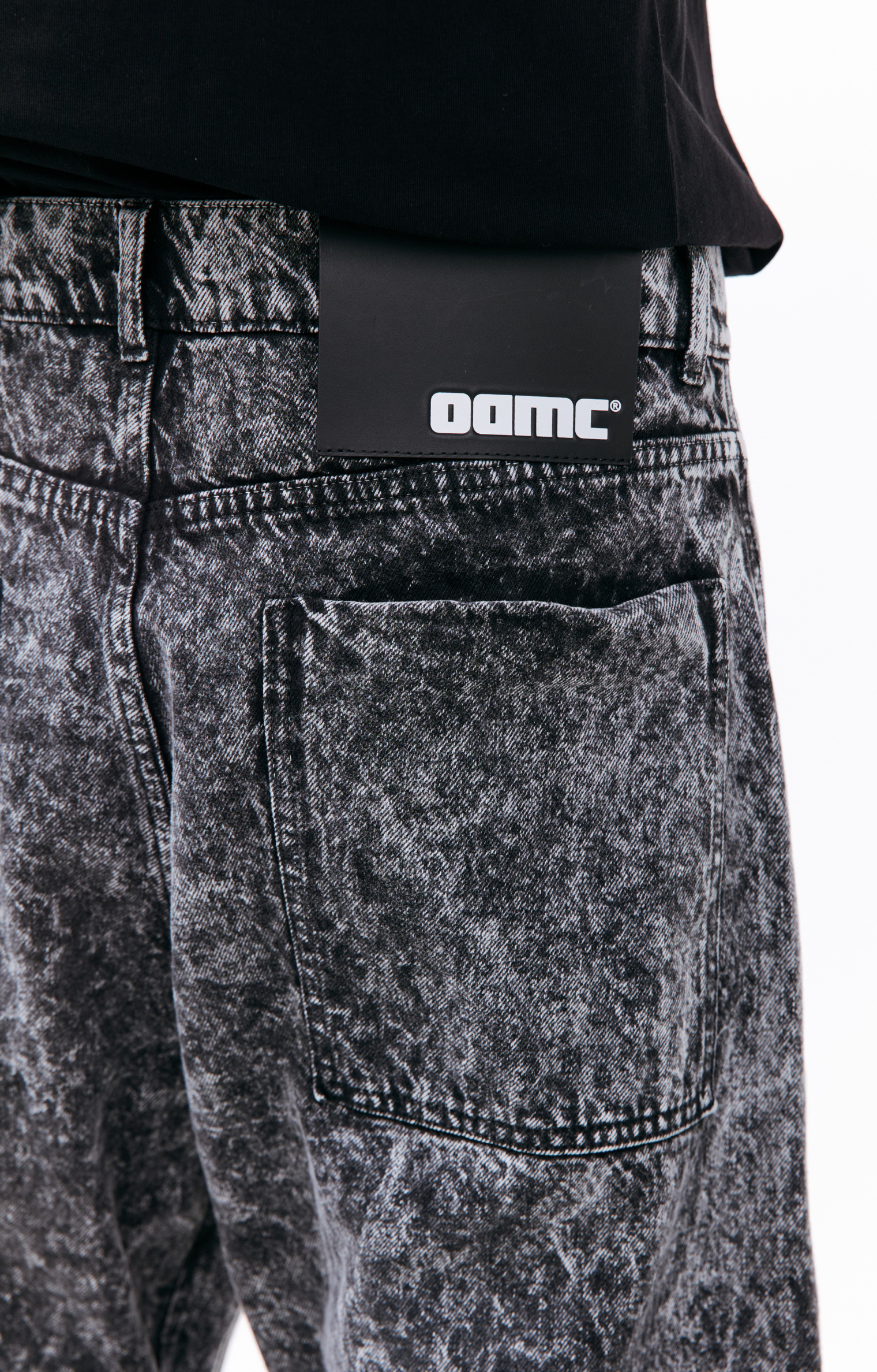 OAMC Вареные джинсы CORTES