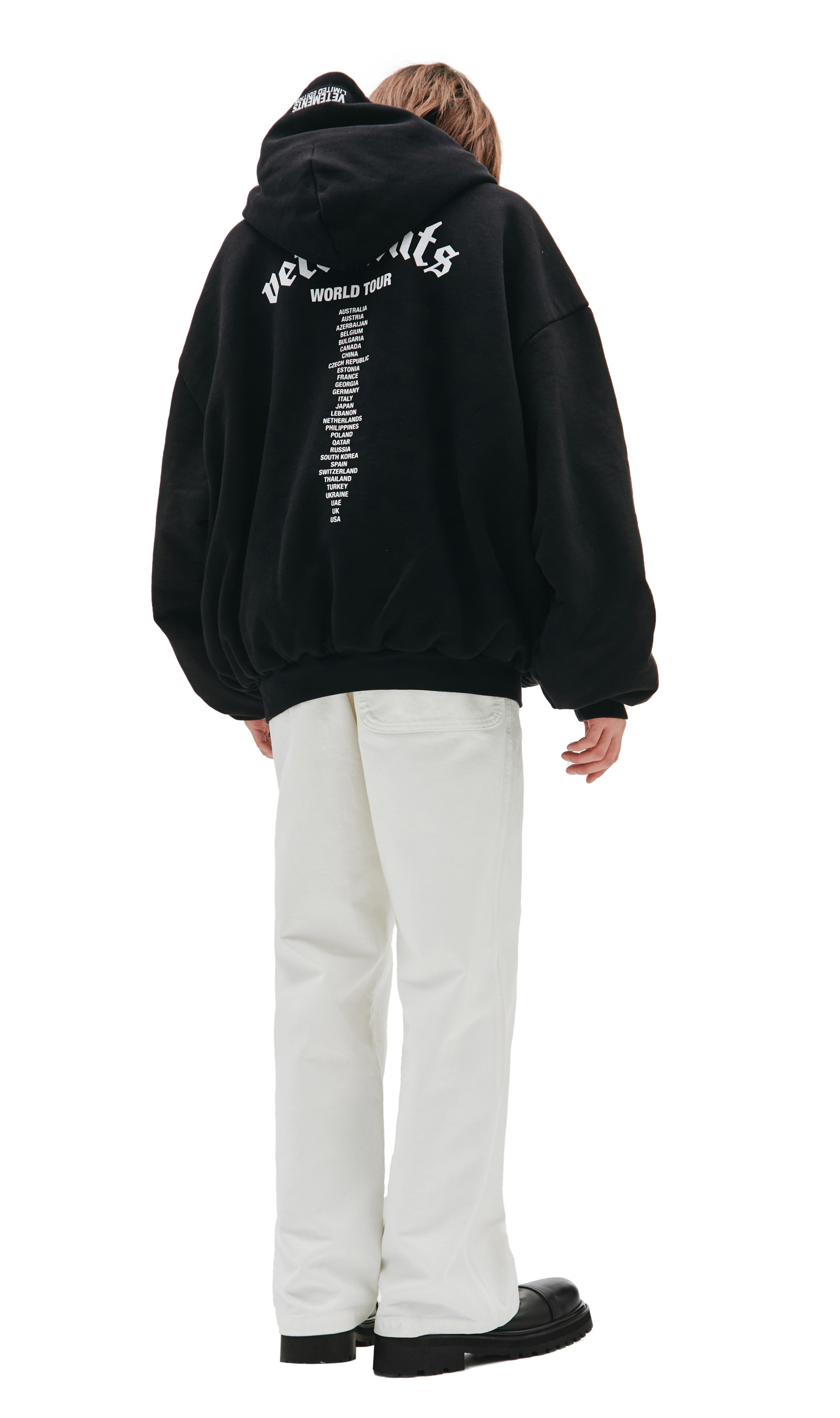 VETEMENTS Motörhead World Tour Hoodie