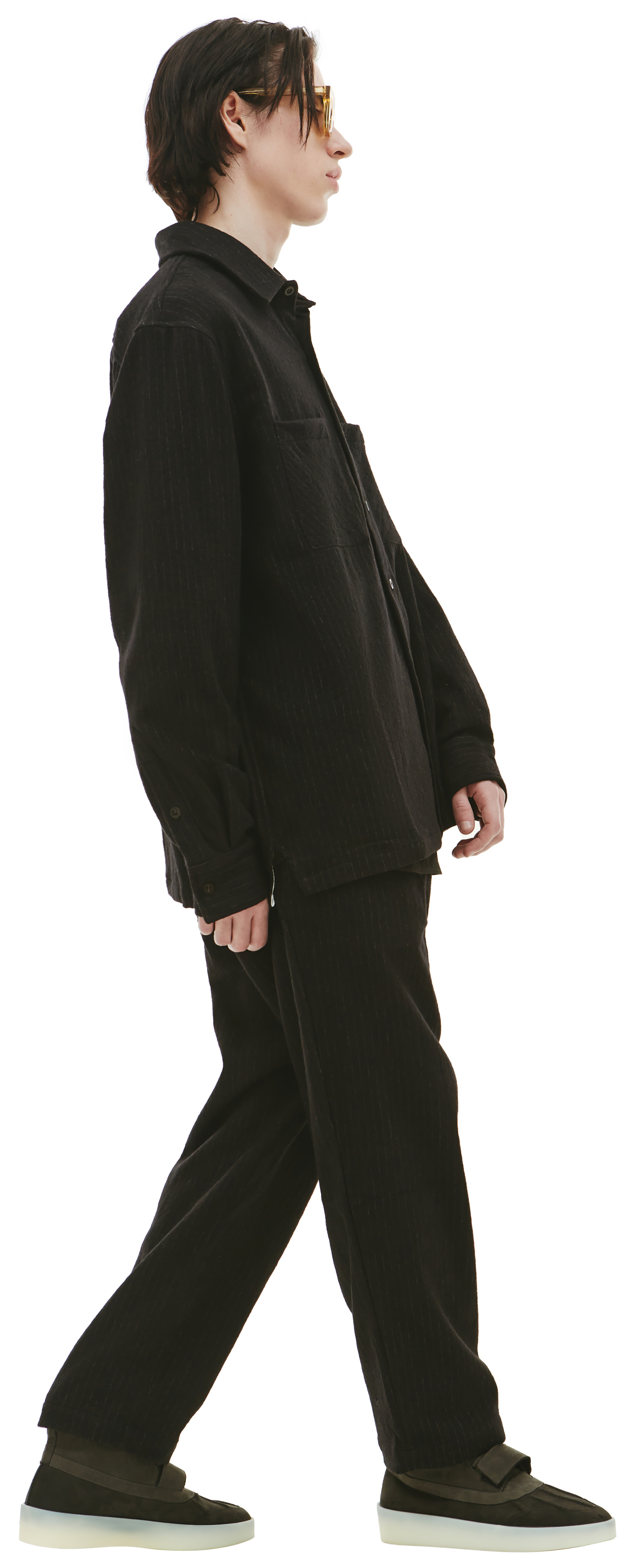 BTFL Oversize striped shirt
