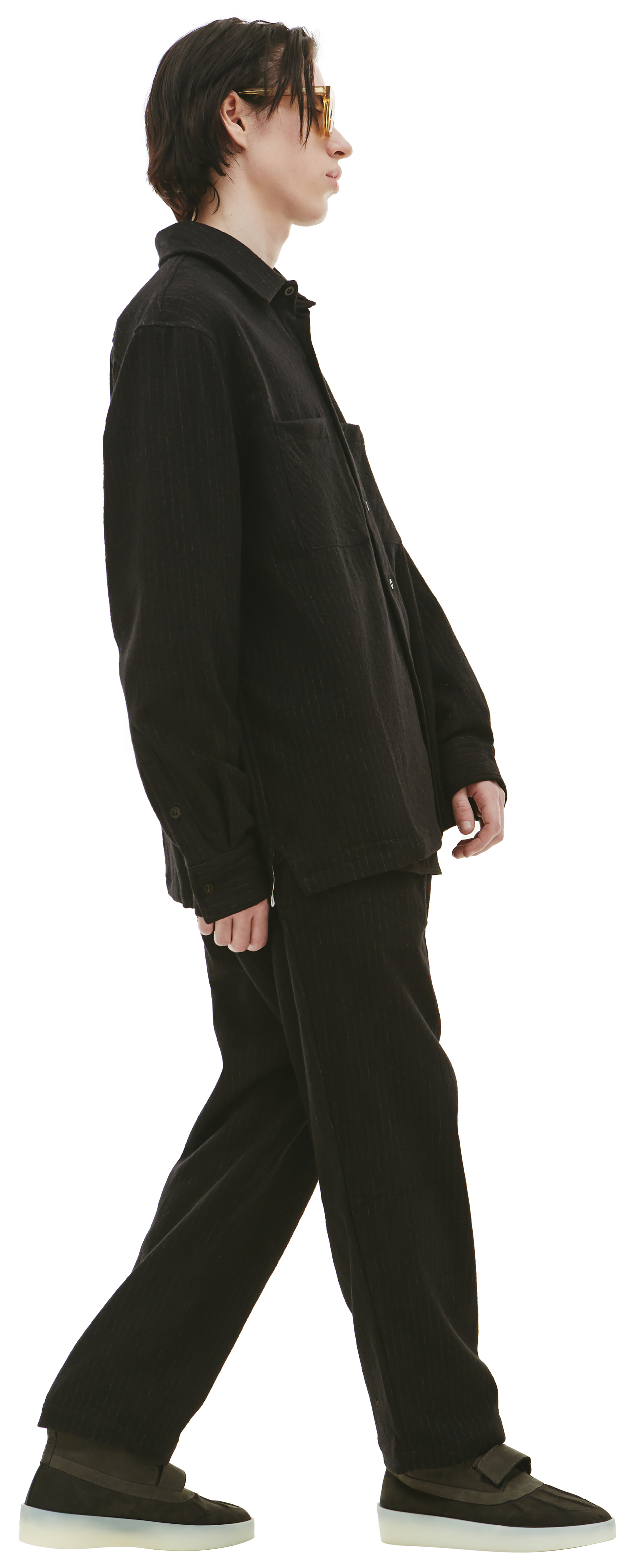 BTFL Oversize striped shirt