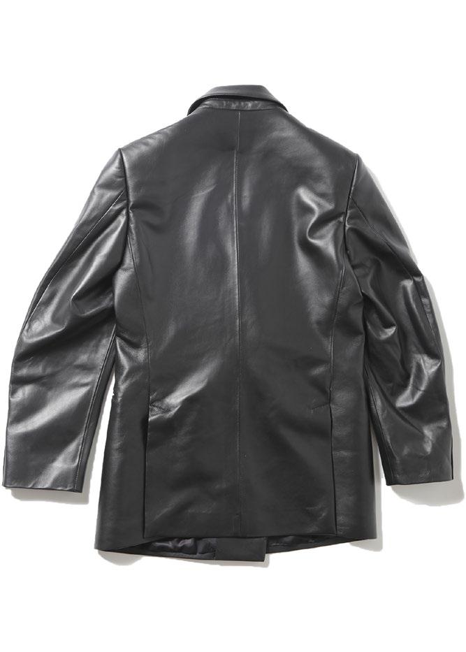 Enfants Riches Déprimés Leather Jacket