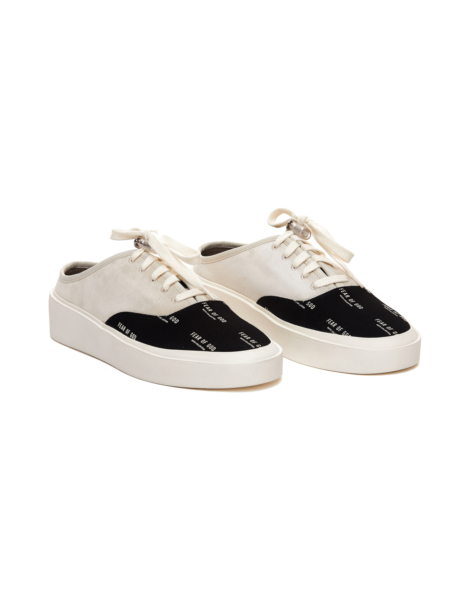 Fear of God Canvas 101 Backless Sneakers