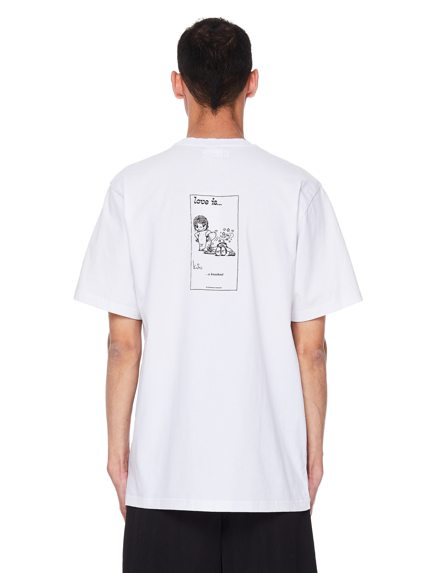 VETEMENTS Love Is A Heavy Heart T-Shirt