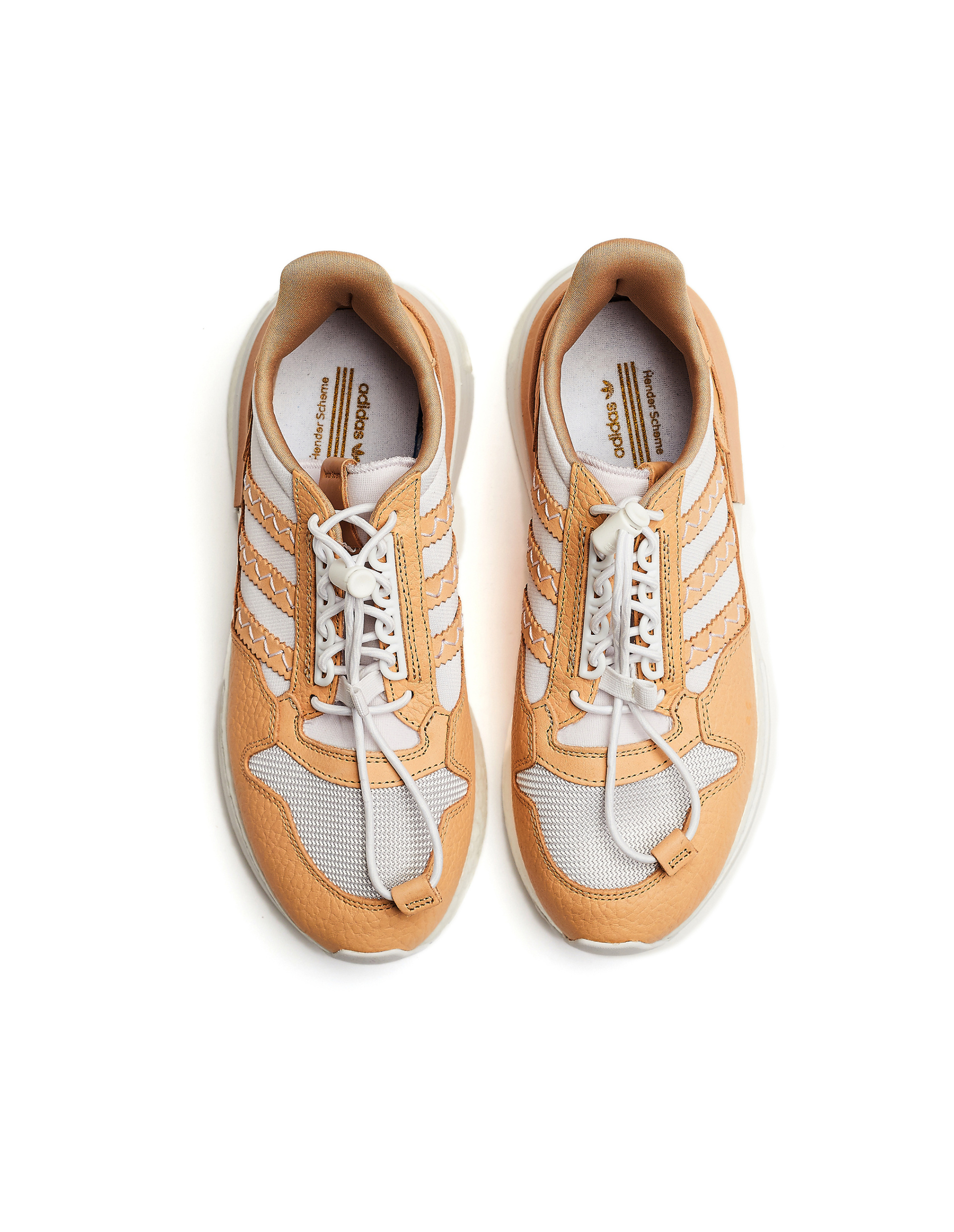 Hender Scheme Adidas HS ZX500 RM Leather Sneakers