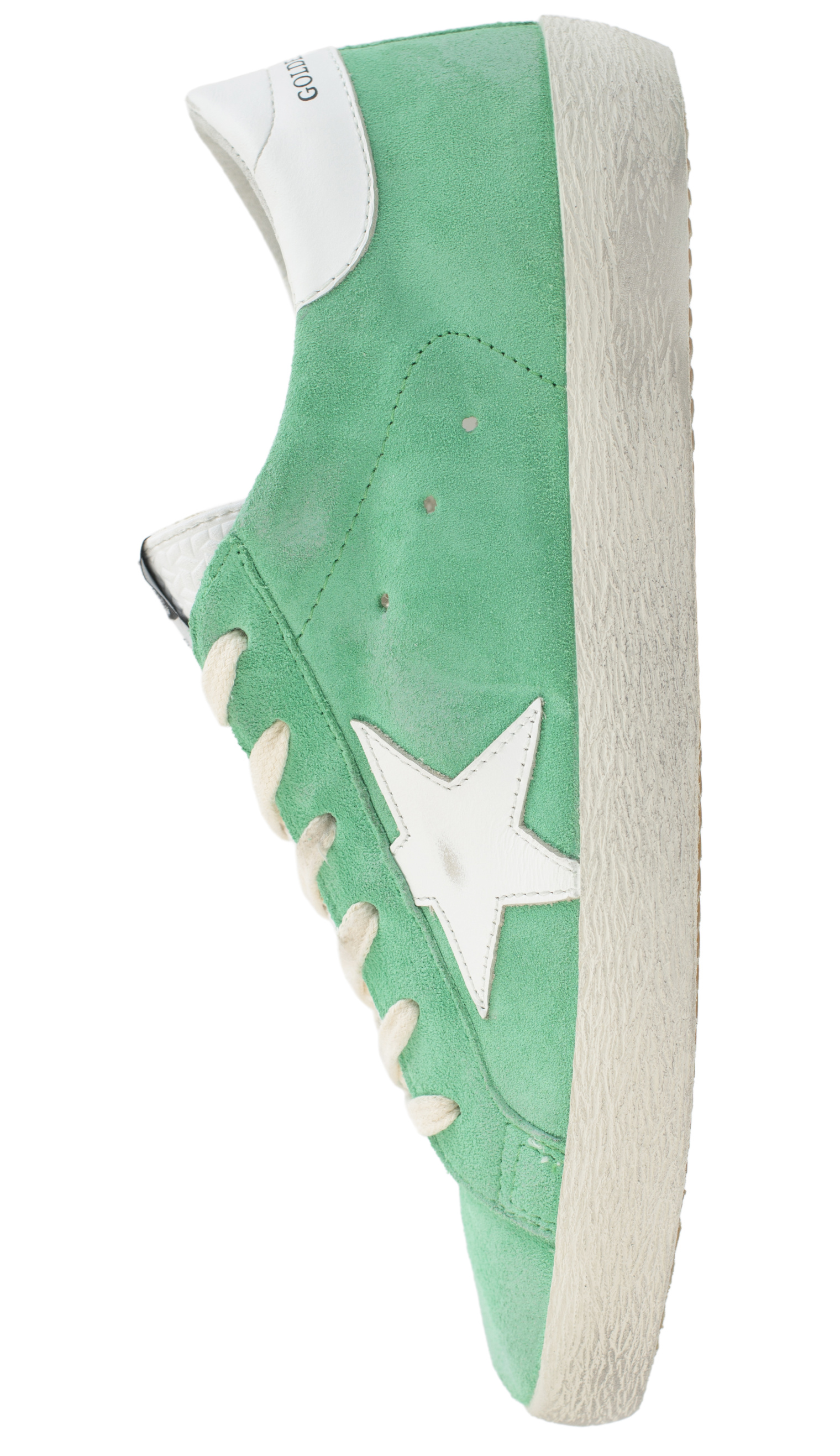 Golden Goose Замшевые кеды Superstar