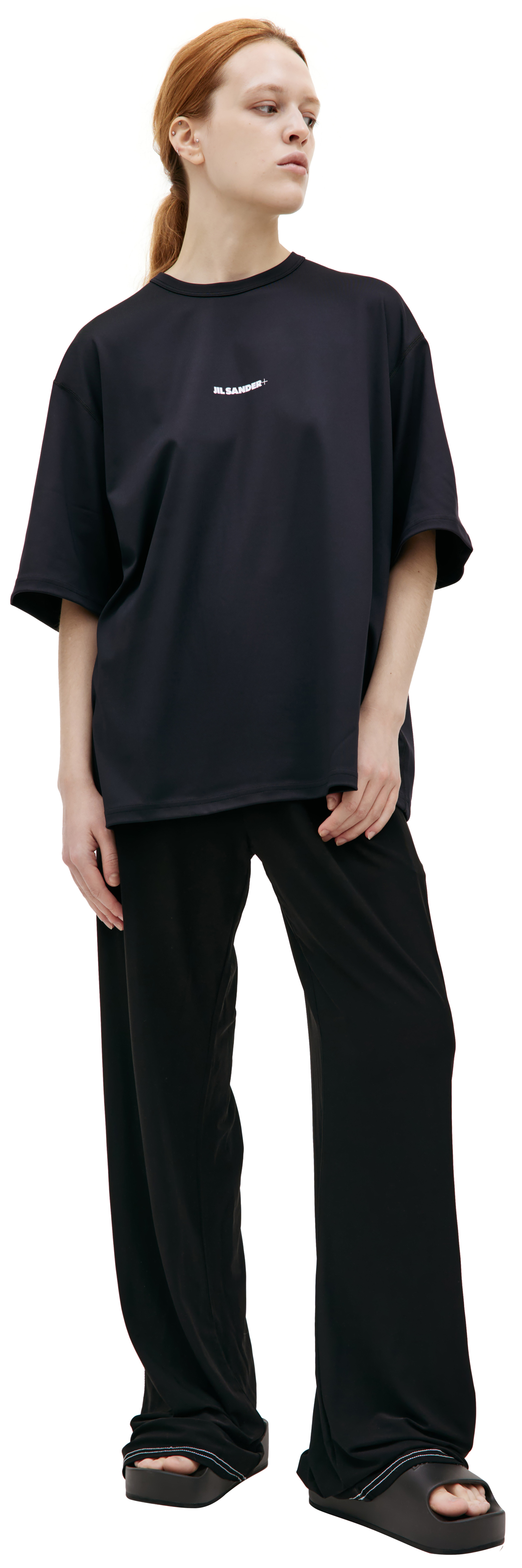 Jil Sander Logo print t-shirt