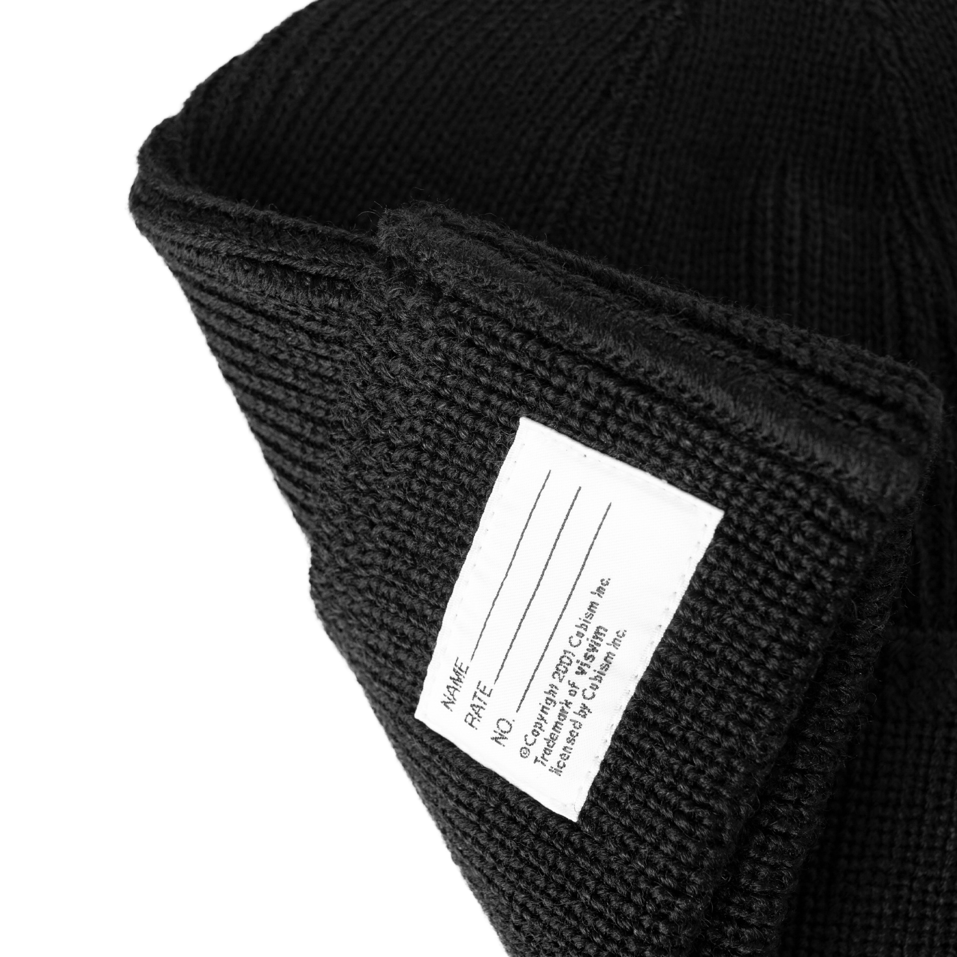 visvim Wool patched cap
