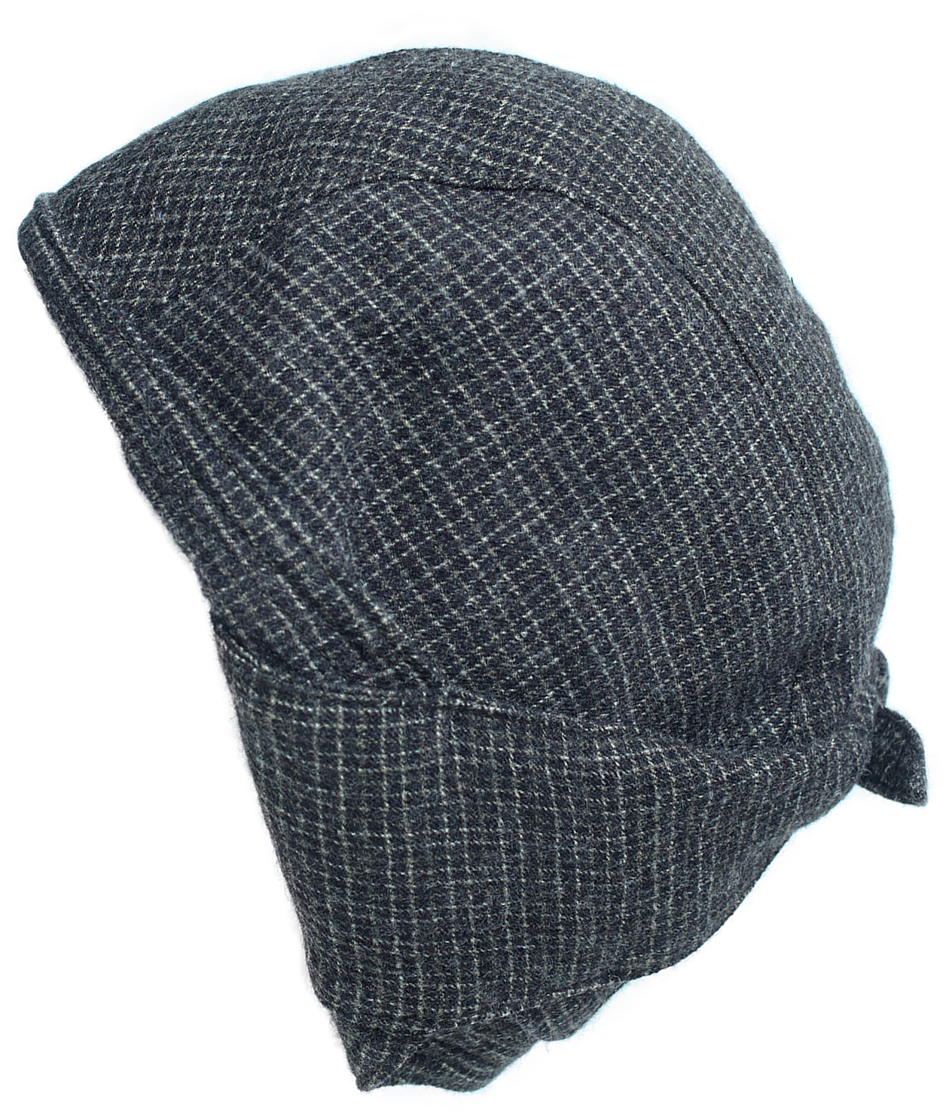 Ziggy Chen Gray Multi Panel Hat