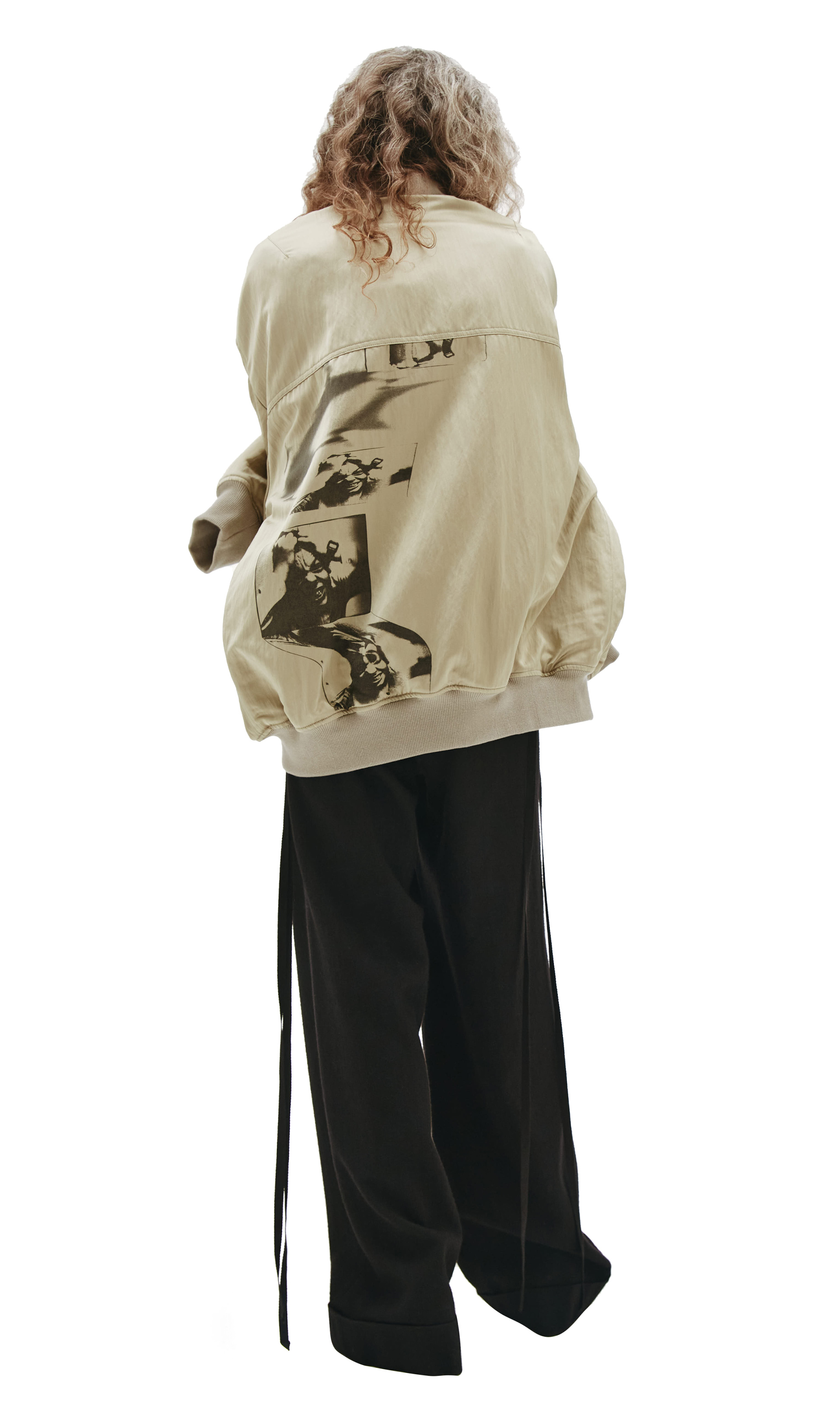 Enfants Riches Déprimés Anxiety Oversized Bomber