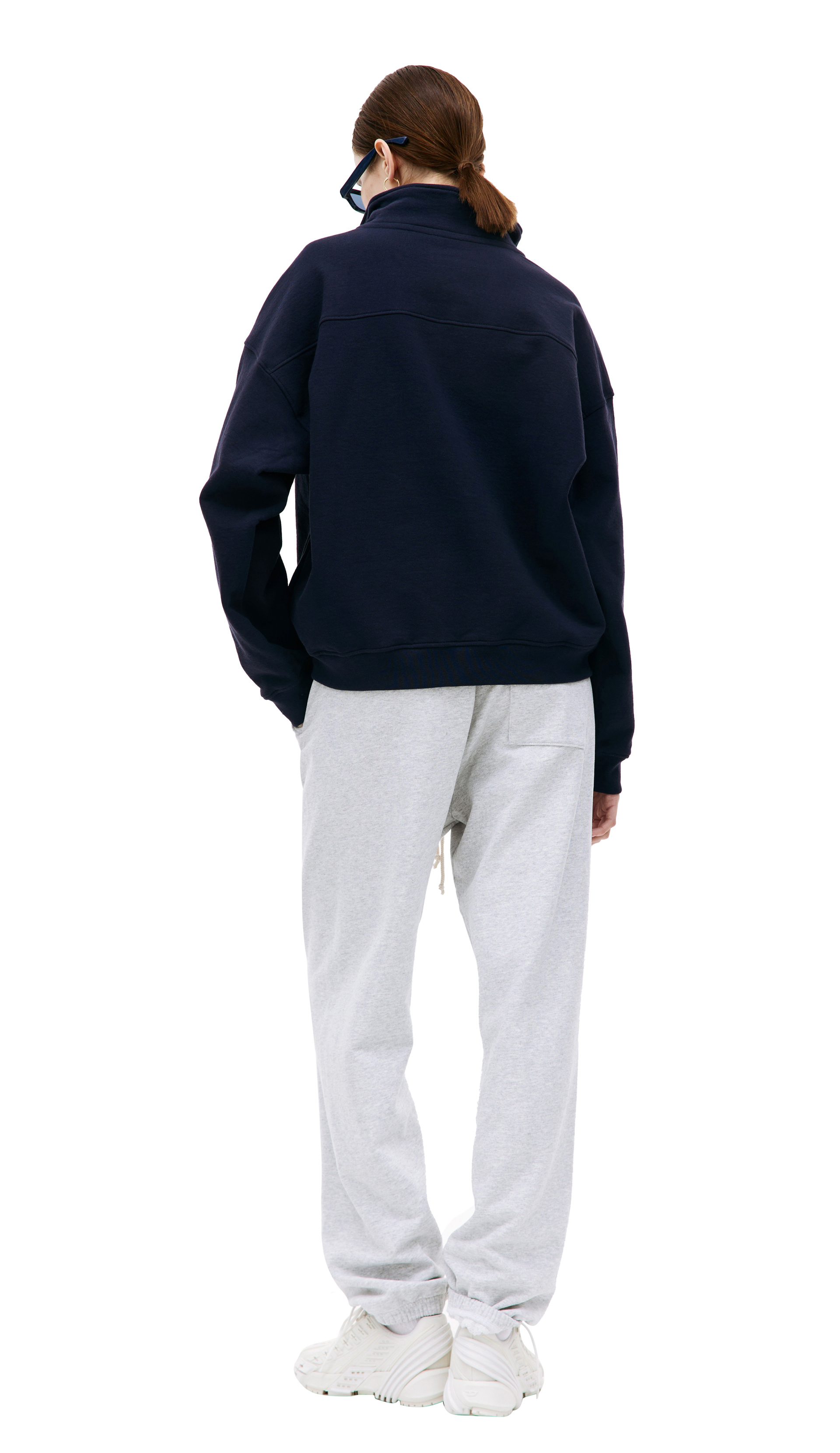 SPORTY & RICH Zip up sweatshirt