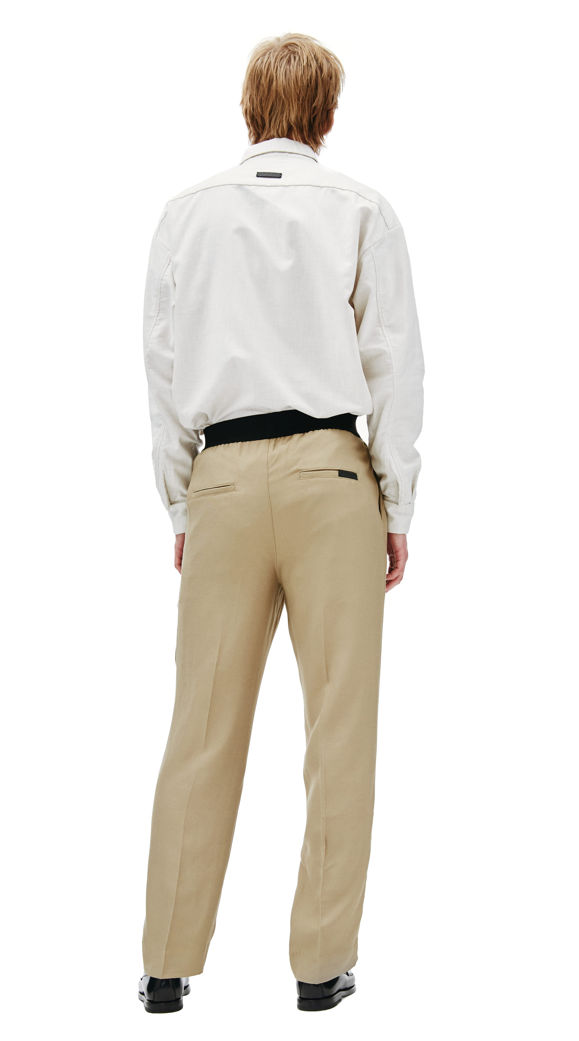Fear of God Beige straight trousers