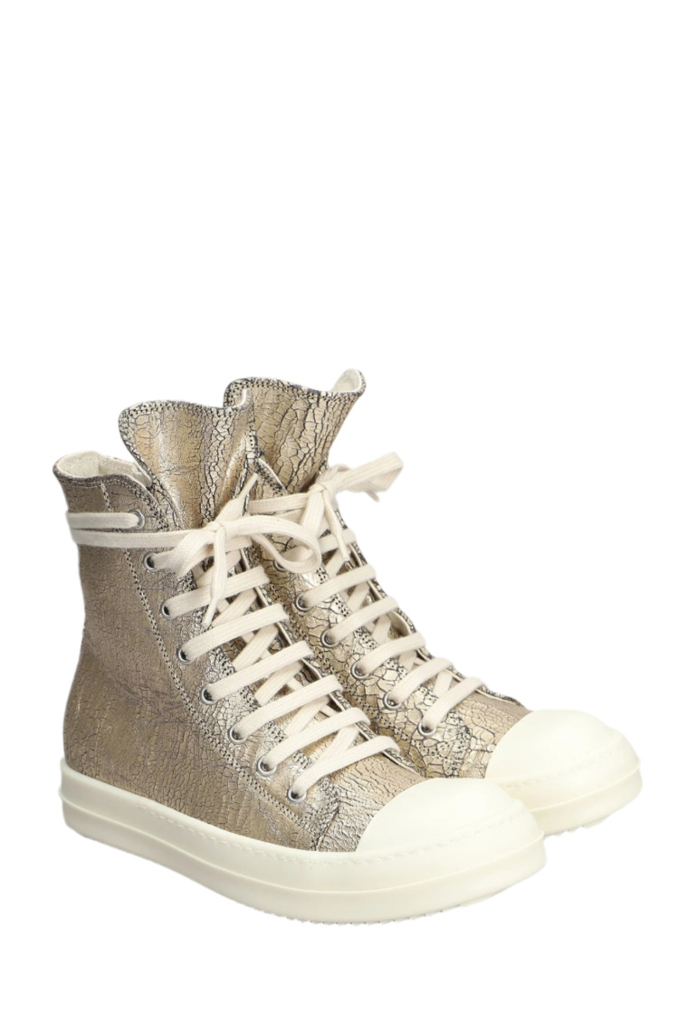DRKSHDW by Rick Owens Denim Sneakers
