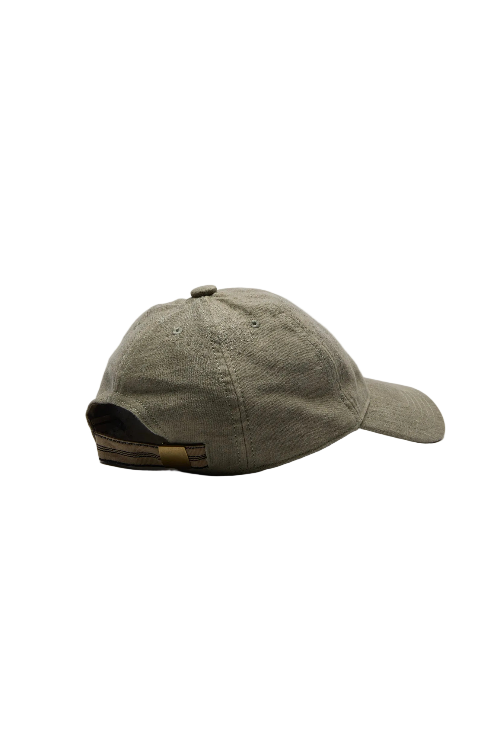 Ziggy Chen Cotton & Linen Cap