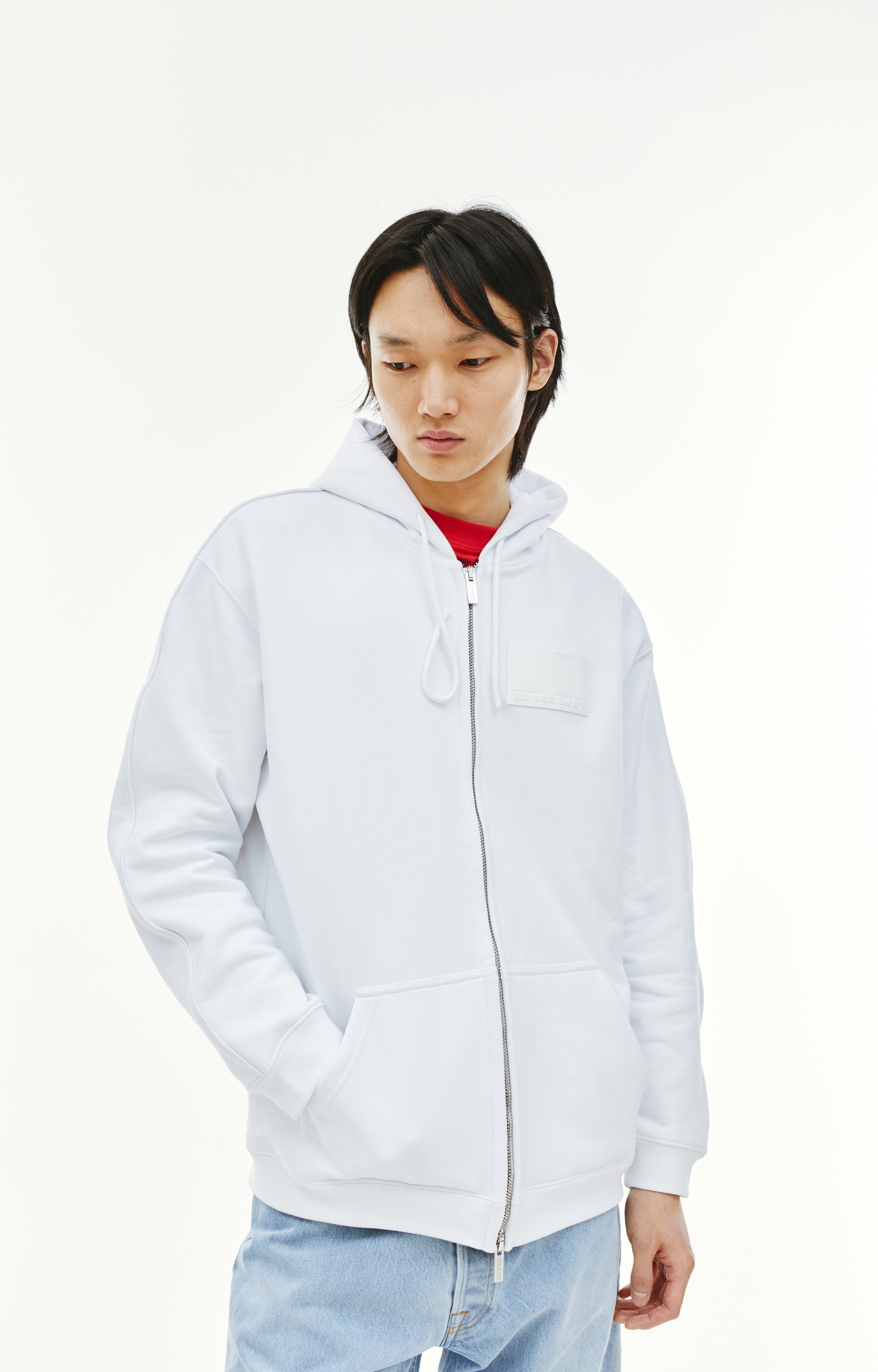 VTMNTS Cotton Zip-up hoodie