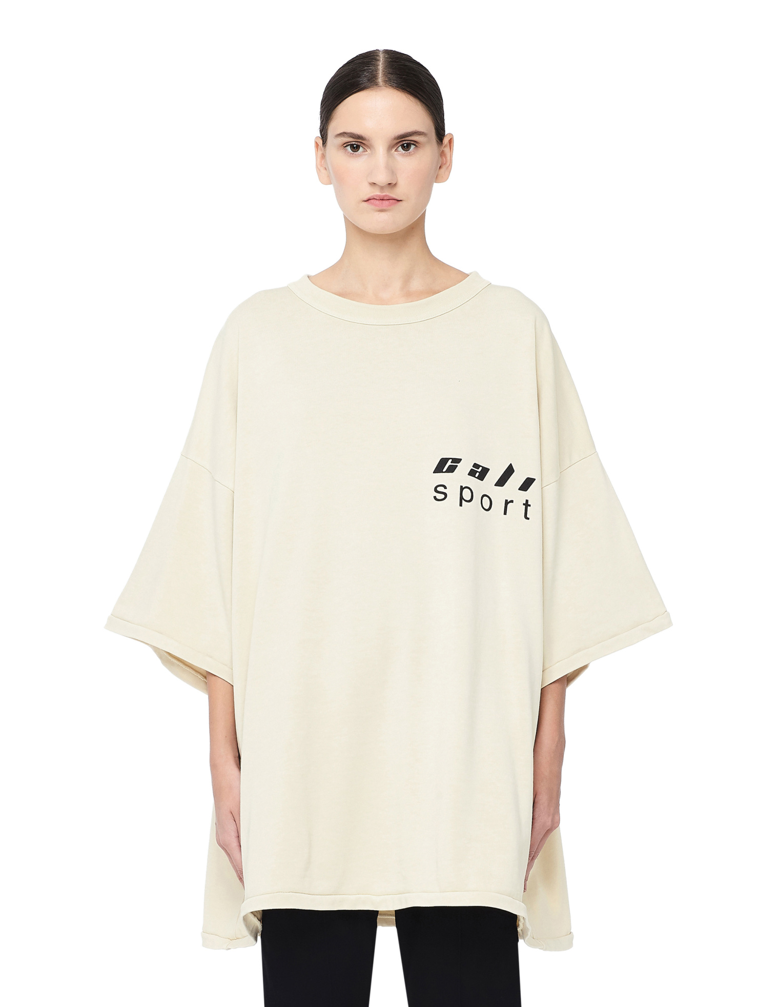 Yeezy Cali Sport Jupiter Cotton T-shirt